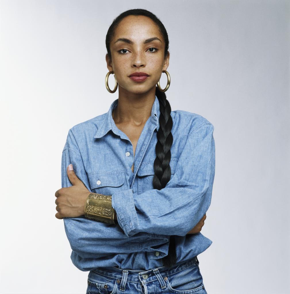 Nigerian-British singer Sade in 1980.