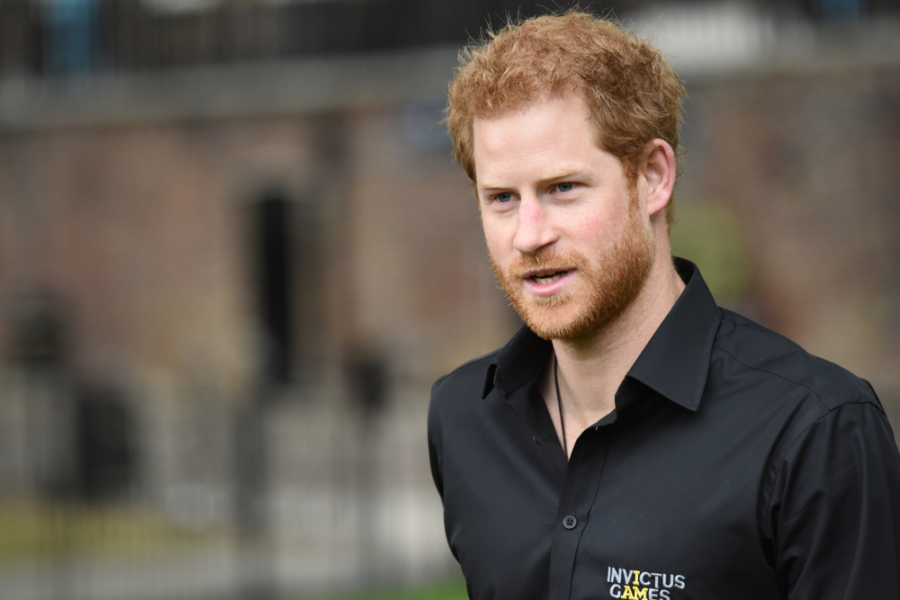 Prince Harry attends the launch of the team selected to represent the UK at the Invictus Games Toronto 2017.