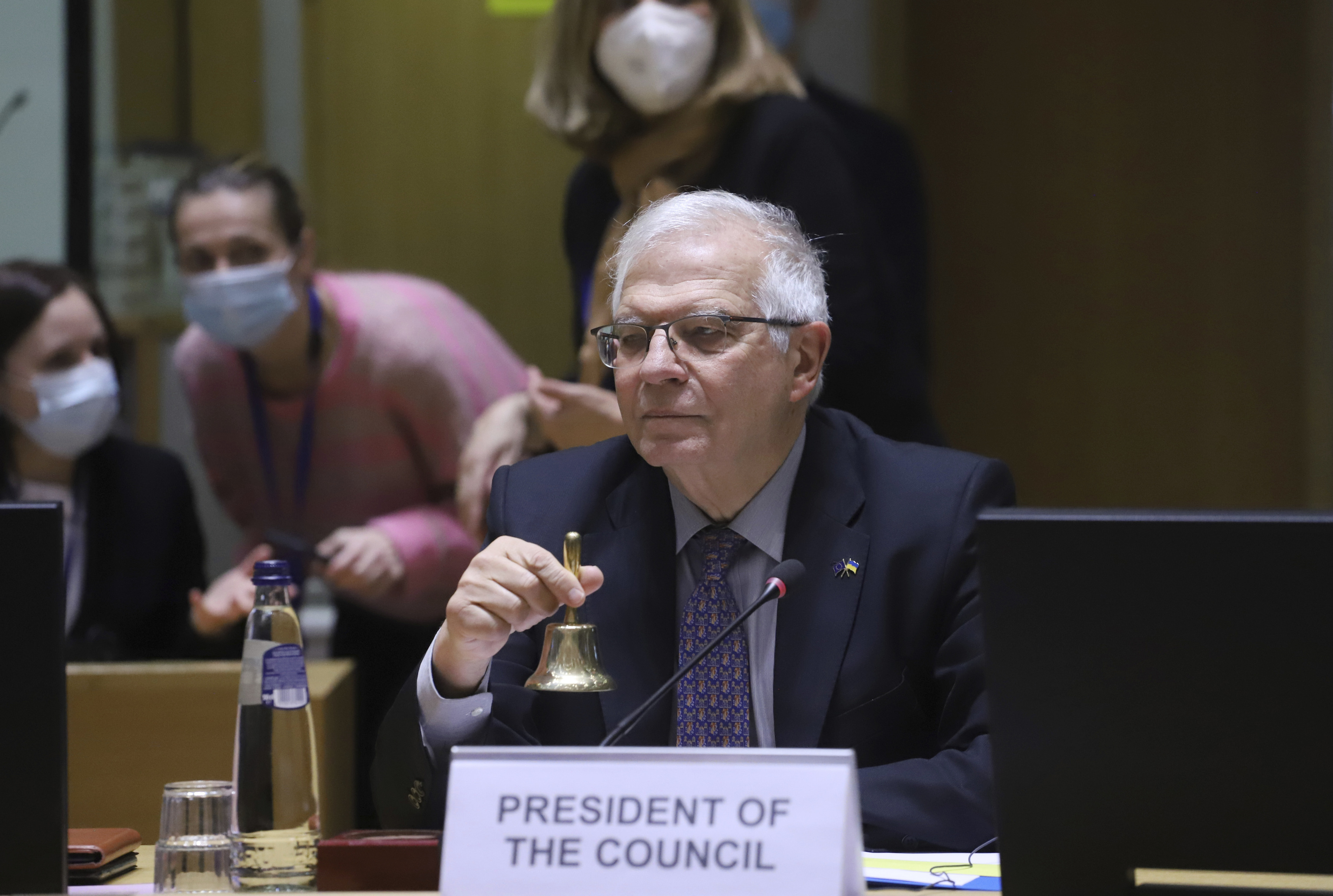 European Union foreign policy chief Josep Borrell.