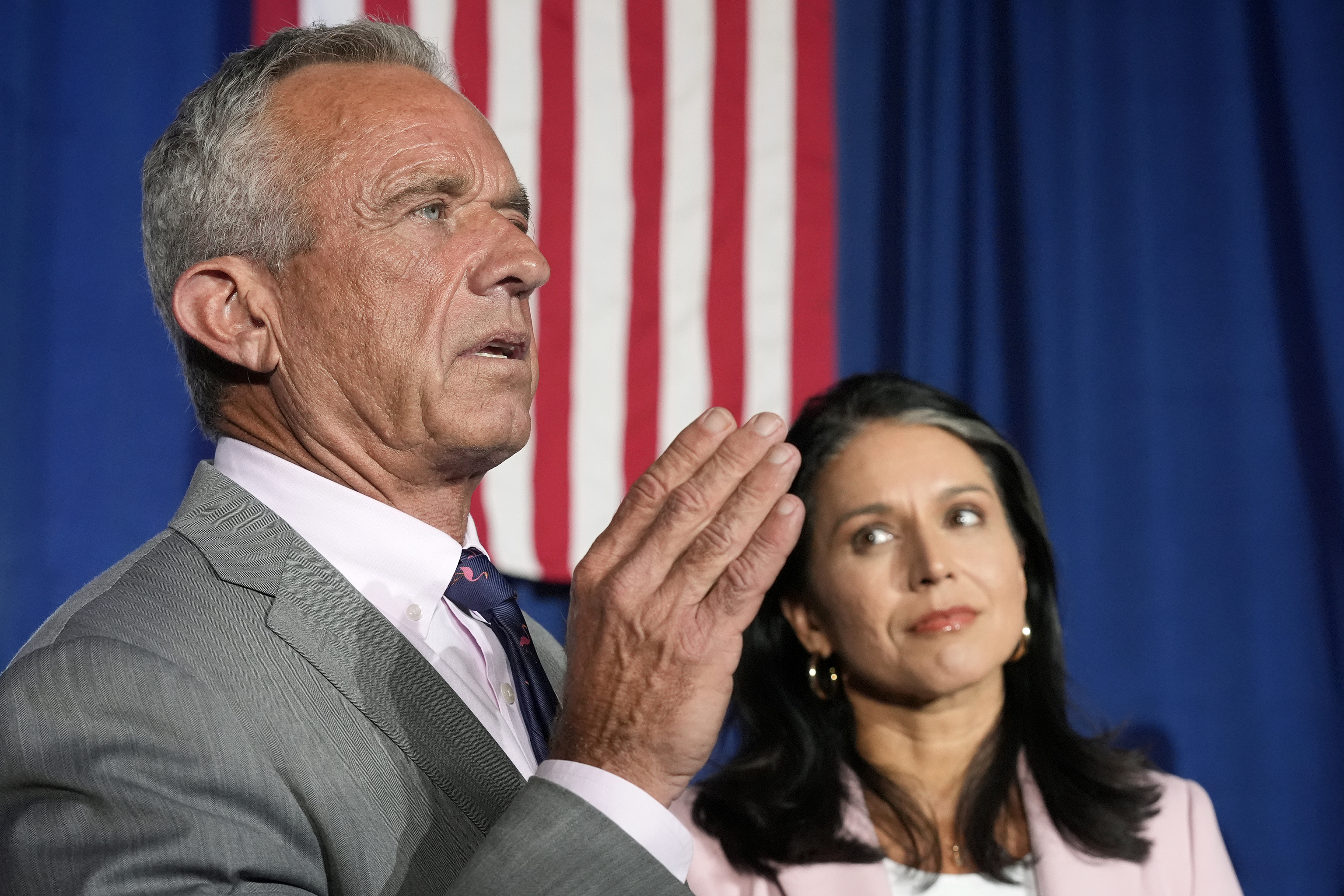 Former Independent candidate for president Robert F. Kennedy, Jr