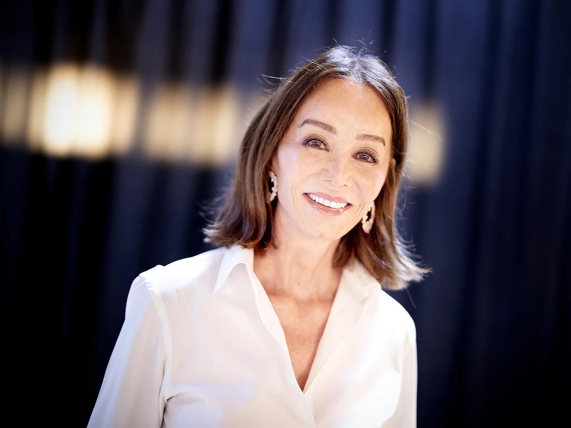 Isabel Preysler.