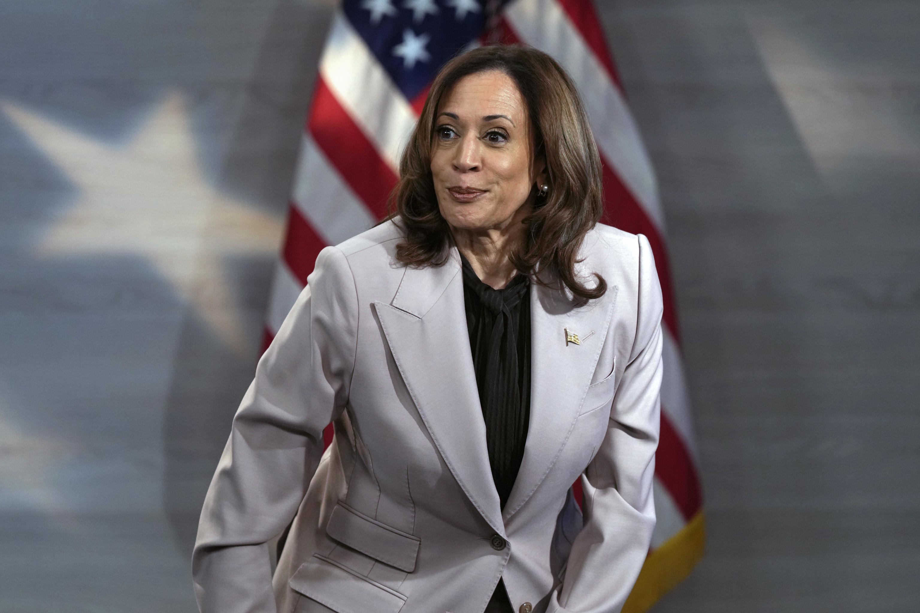 Democratic presidential nominee Vice President Kamala Harris.