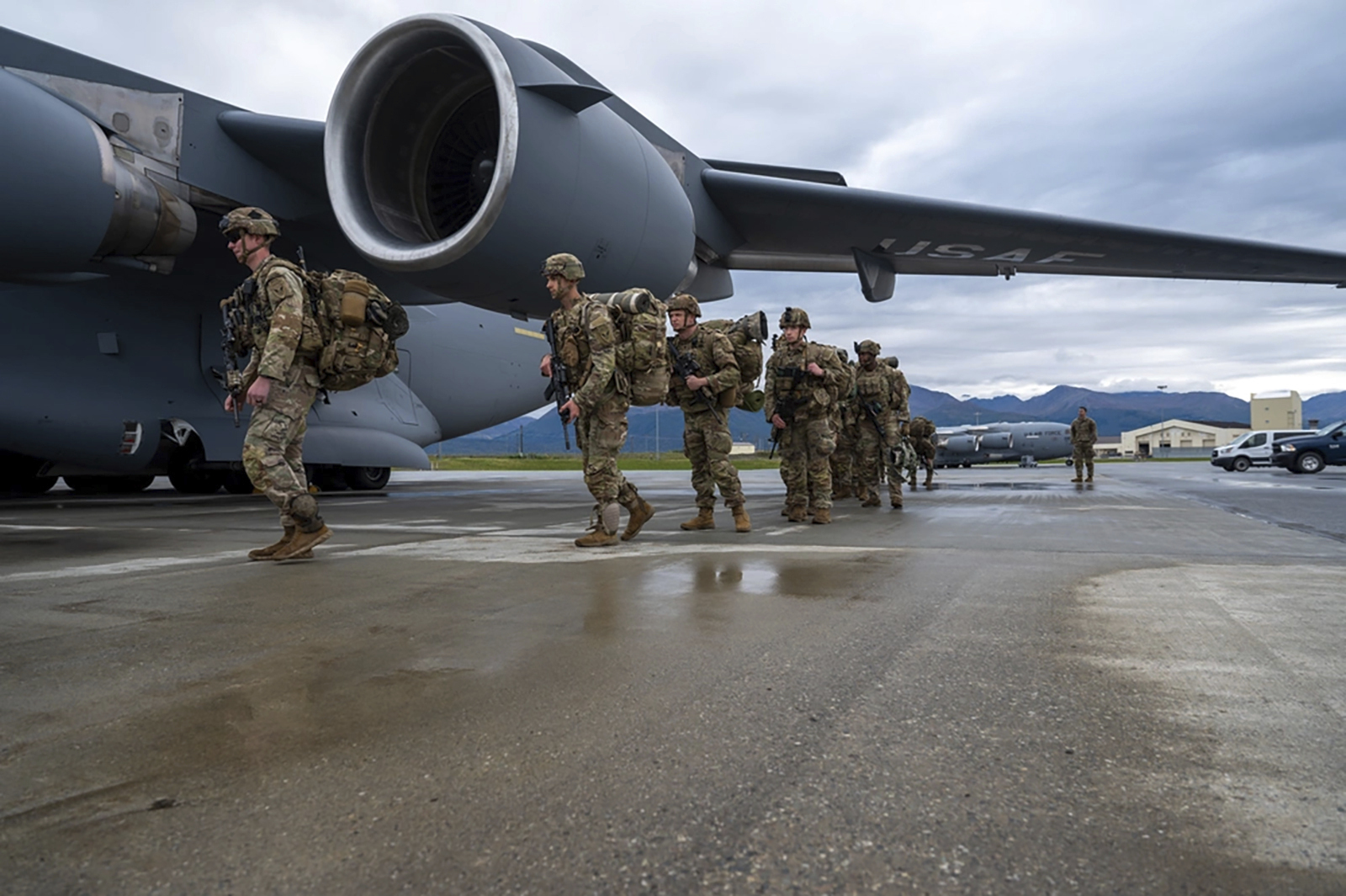 force projection exercise to Shemya Island, Alaska