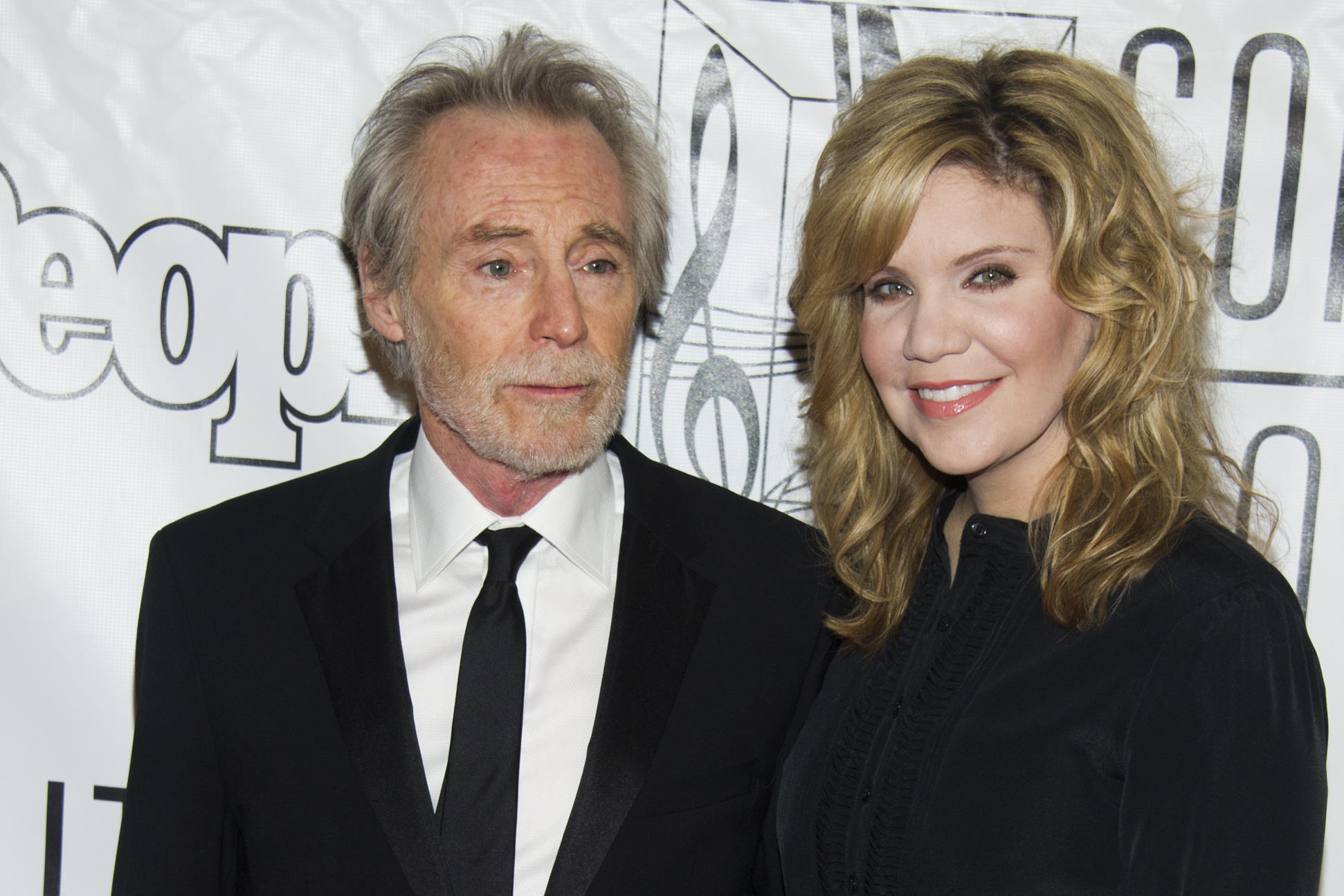 JD Souther and Alison Krauss.