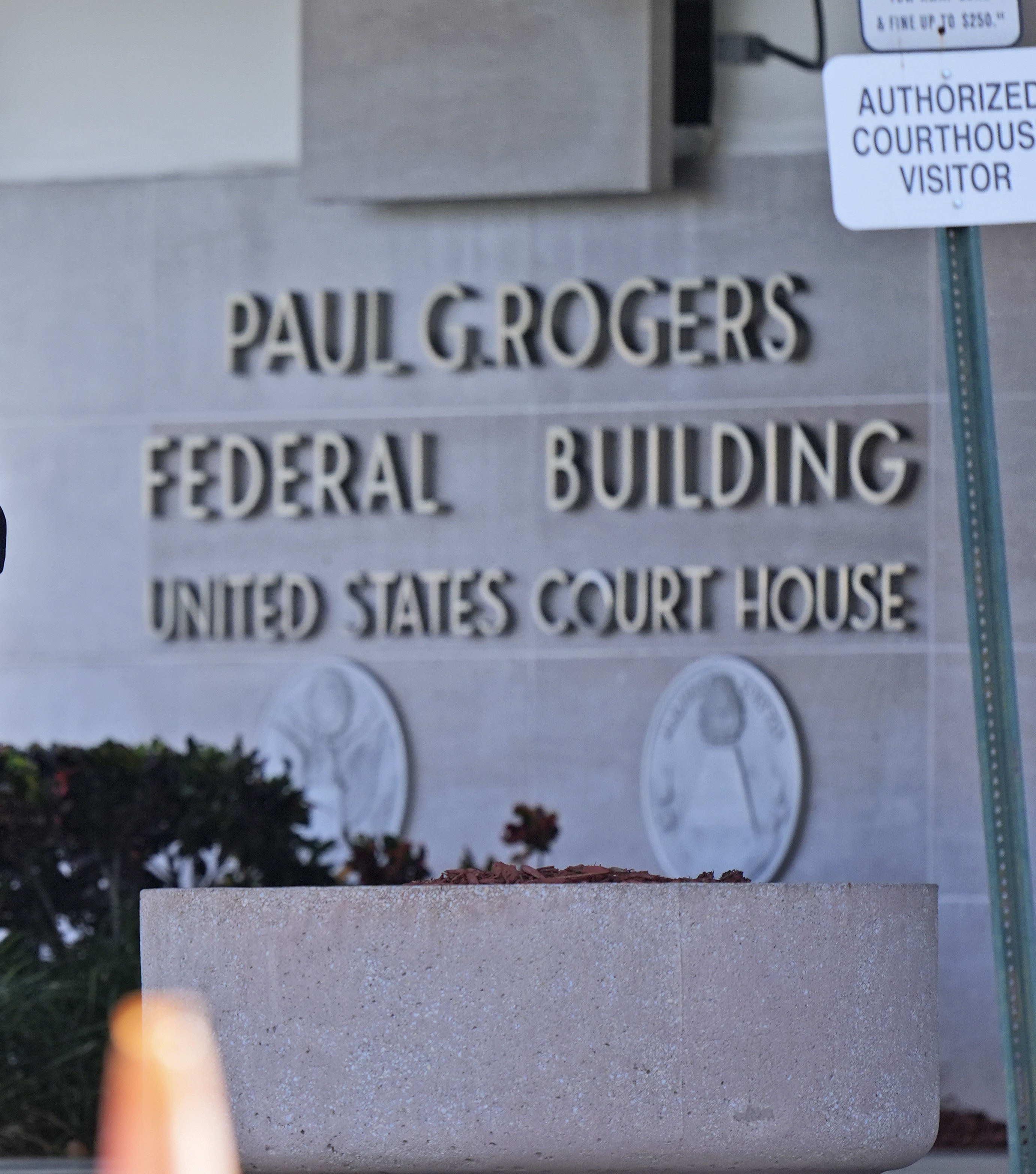 Paul G. Rogers Federal Building and U.S. Courthouse.