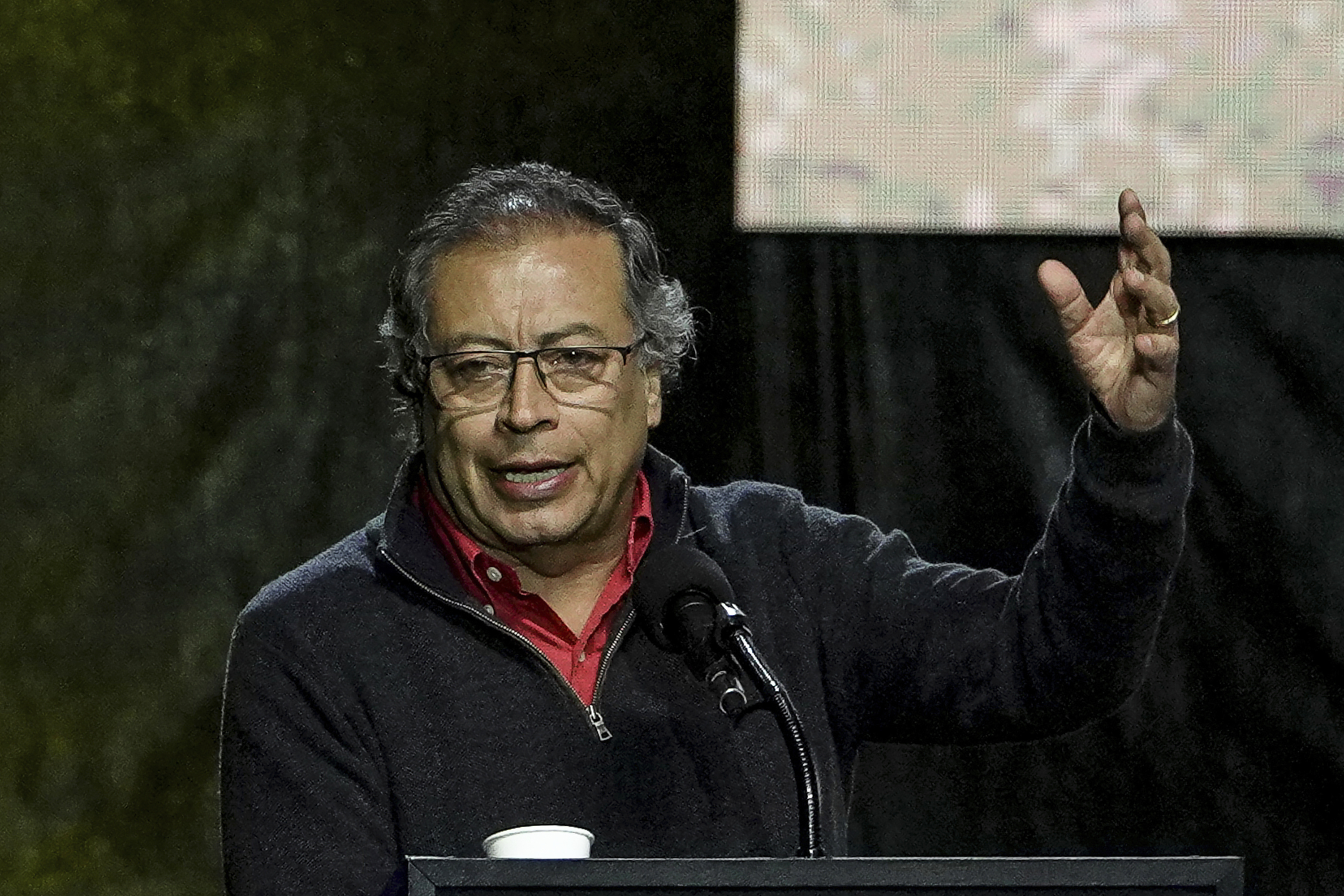 Colombian President Gustavo Petro.