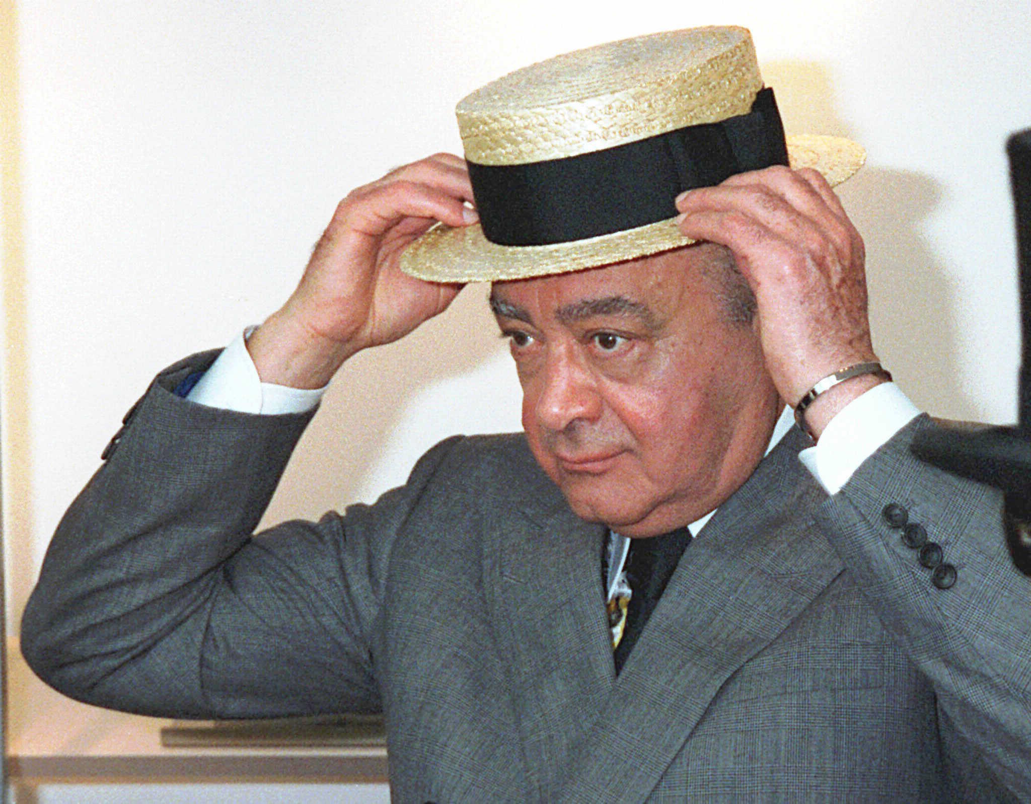 Mohamed Al-Fayed.