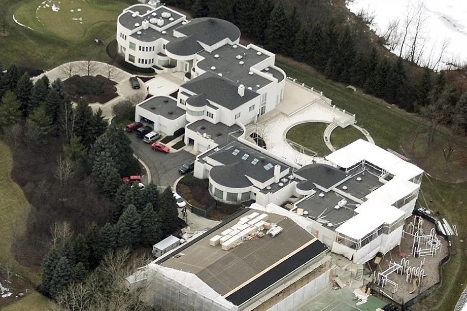 Michael Jordan's mansion in Chicago.