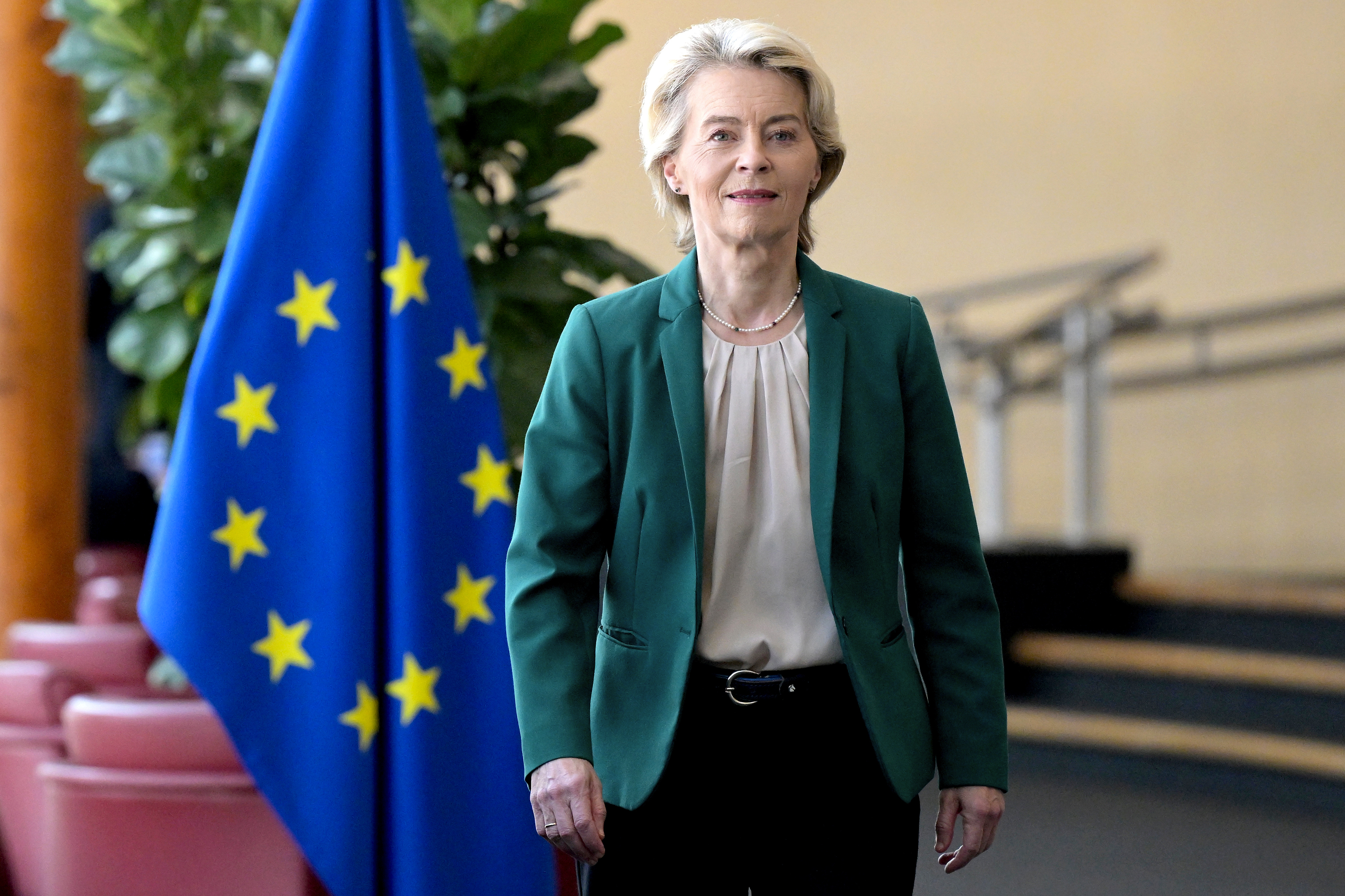 European Commission President Ursula Von der Leyen