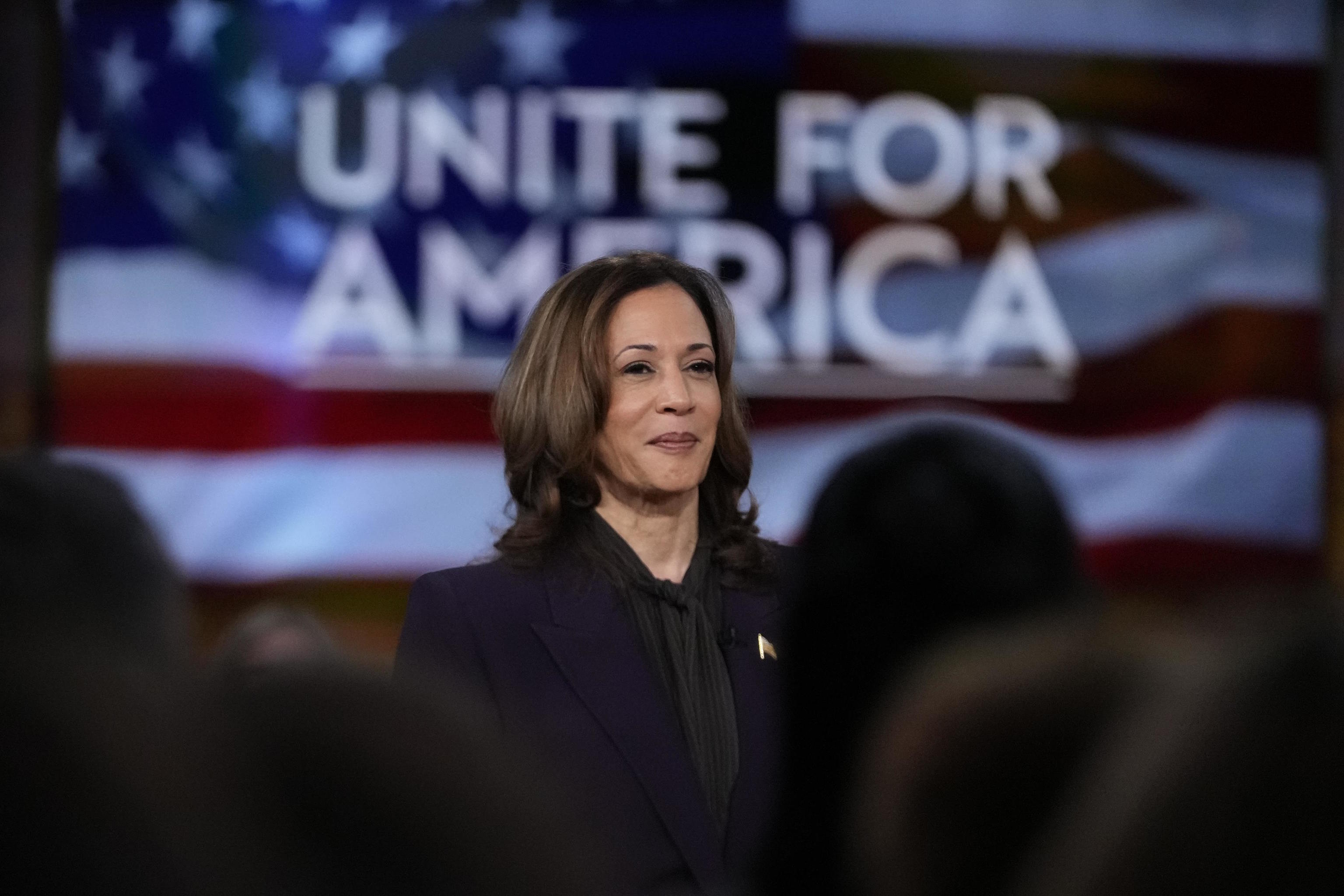 Vice President Kamala Harris.