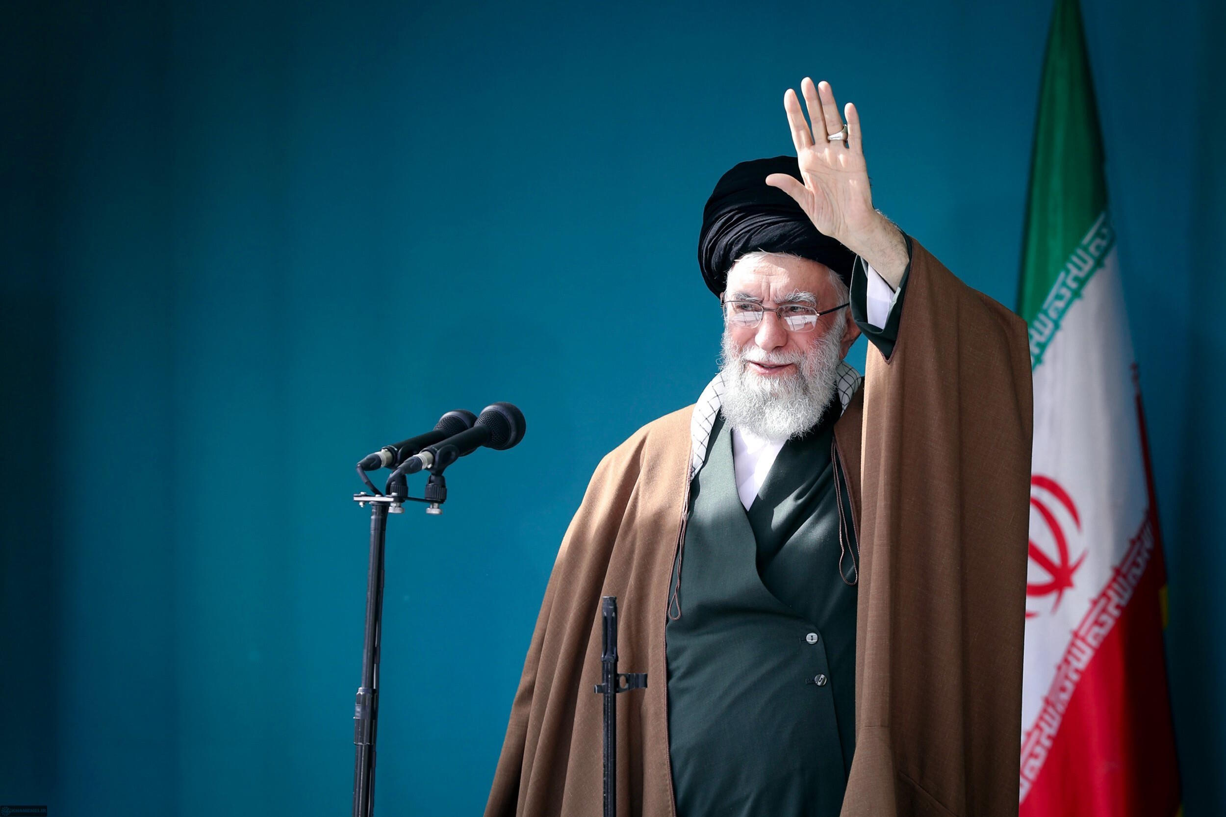 Supreme Leader Ayatollah Ali Khamenei.