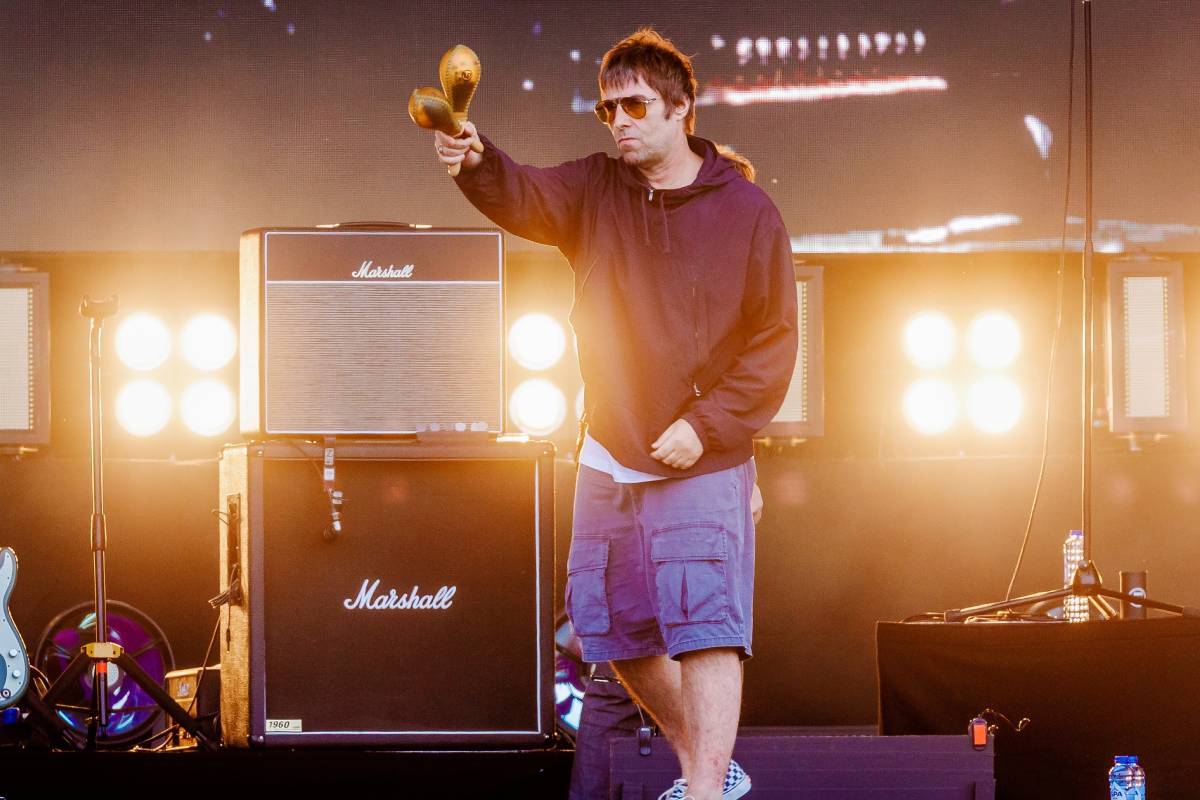 Liam Gallagher.