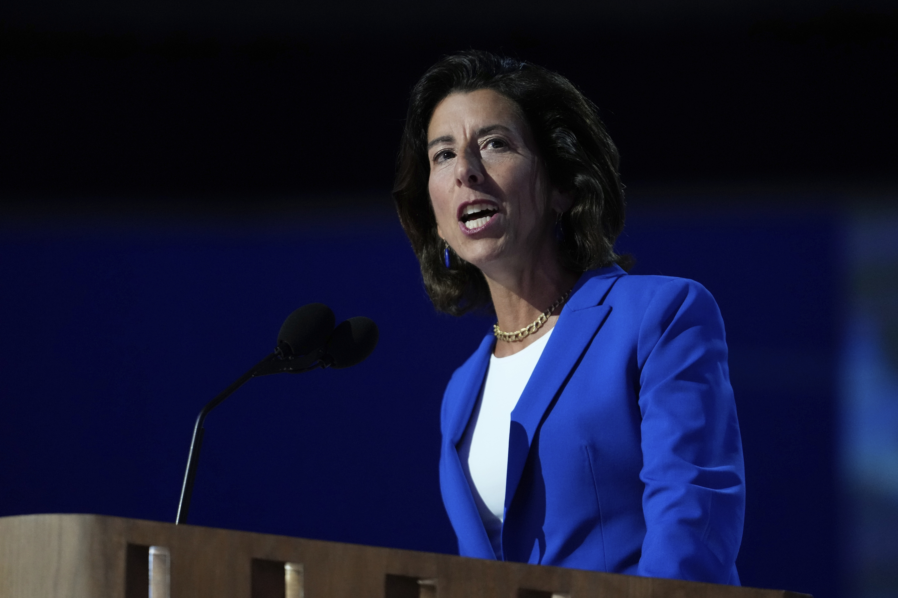 Gina Raimondo, U.S. Secretary of Commerce