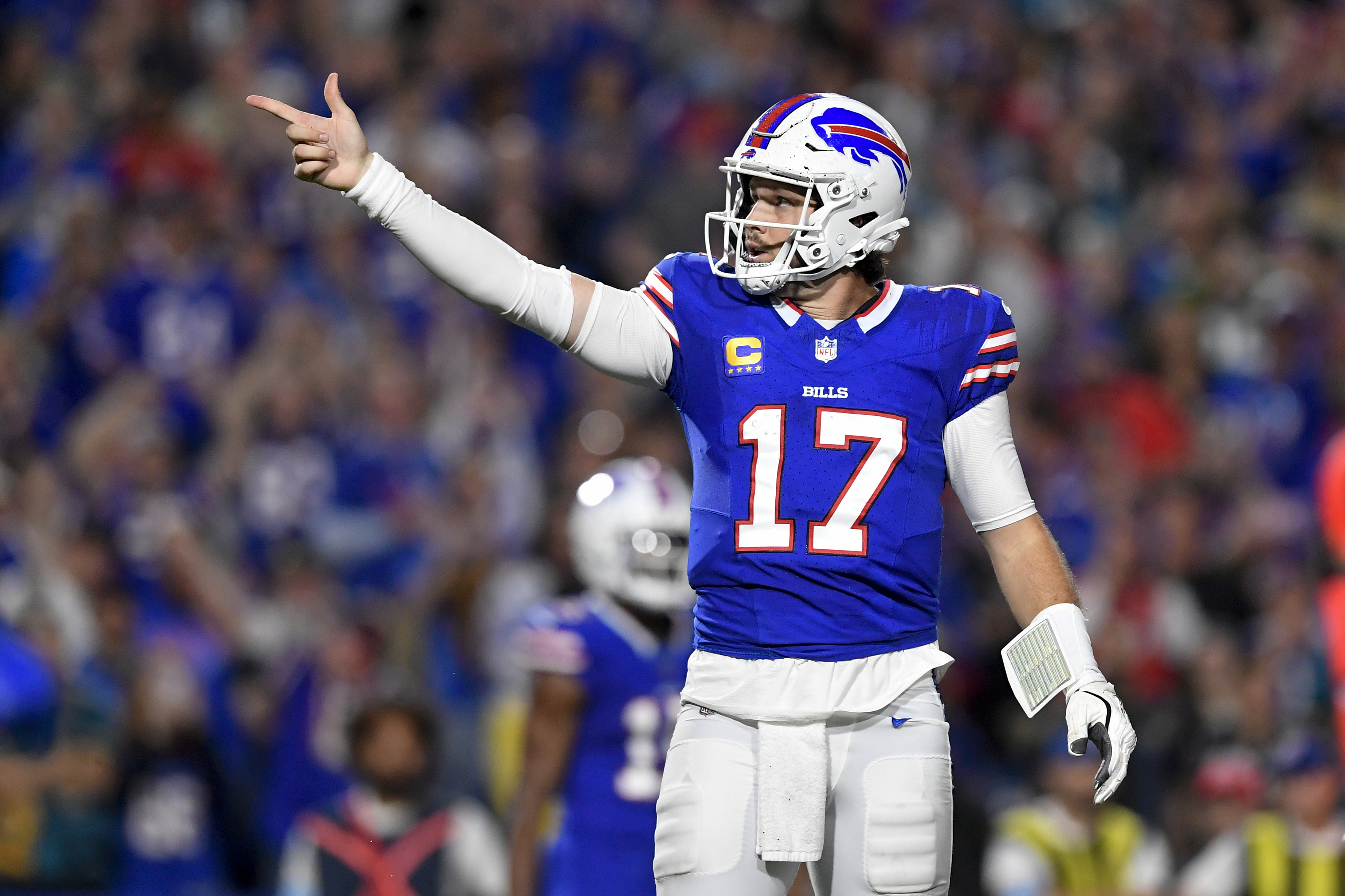 Buffalo Bills quarterback Josh Allen.