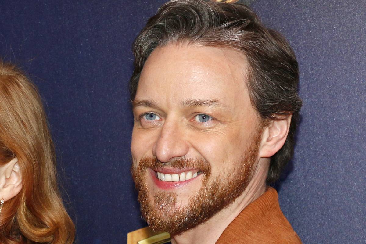 James McAvoy-