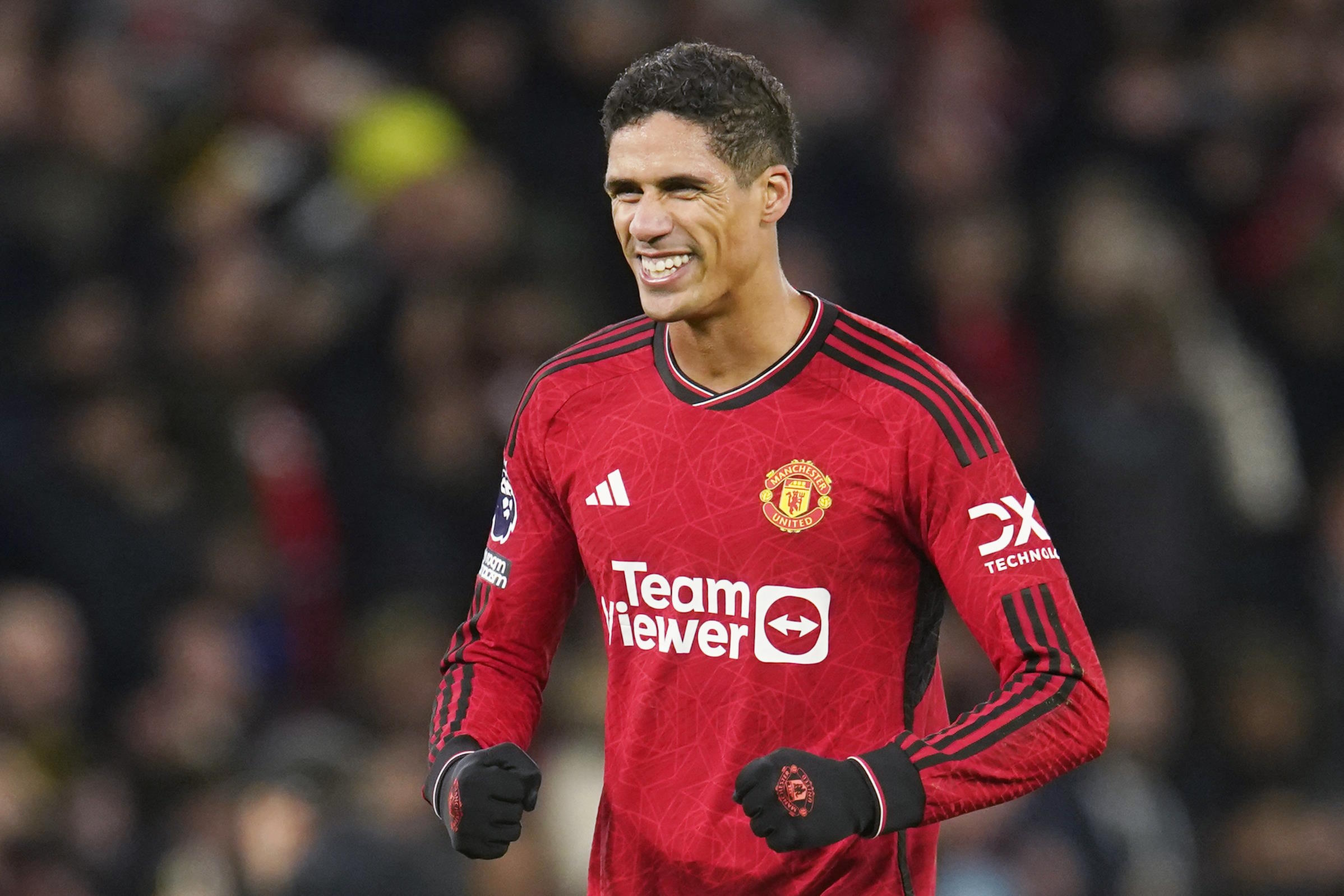 Manchester United's Raphael Varane announces his retirement.