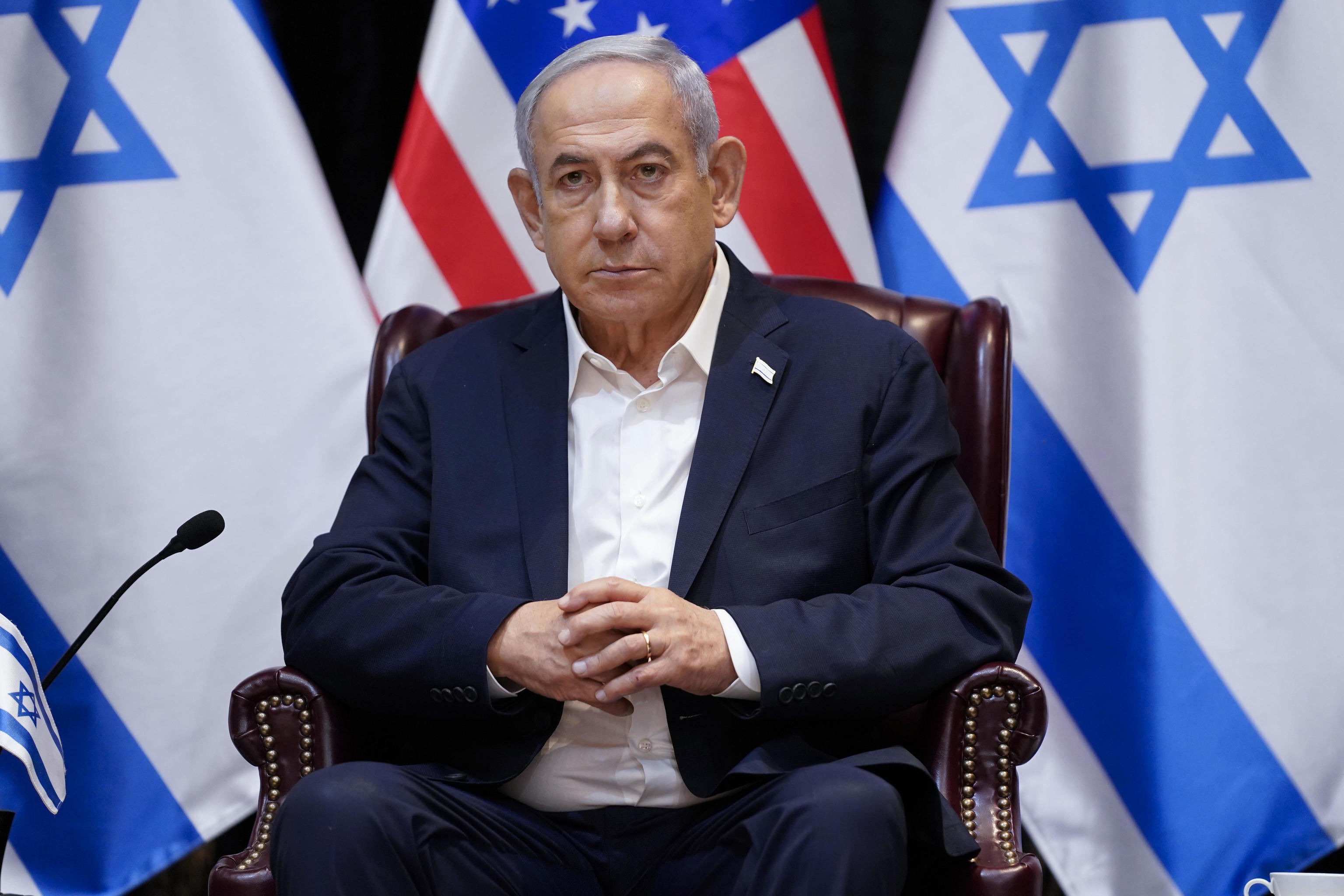 Israeli Prime Minister Benjamin Netanyahu.