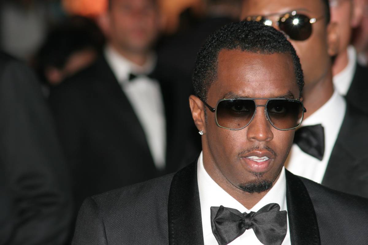 Sean 'Diddy' Combs.