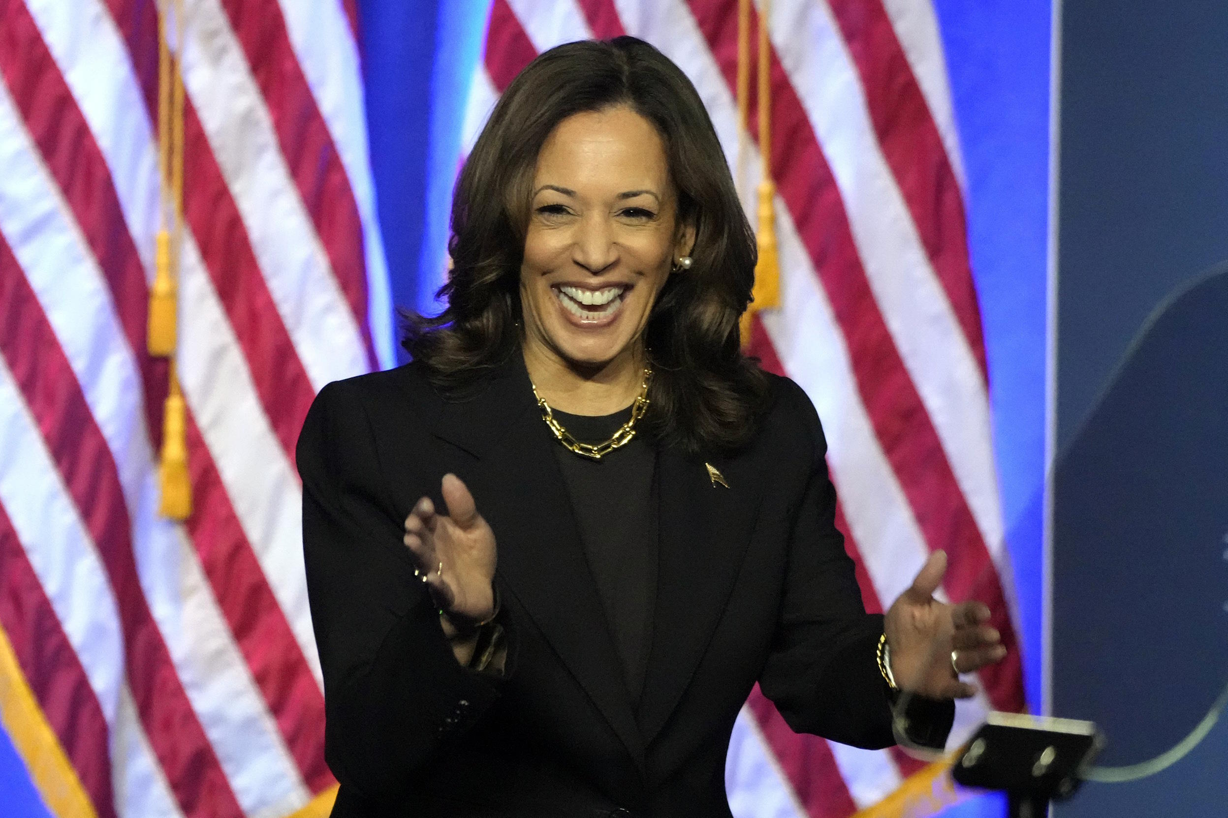 Kamala Harris.