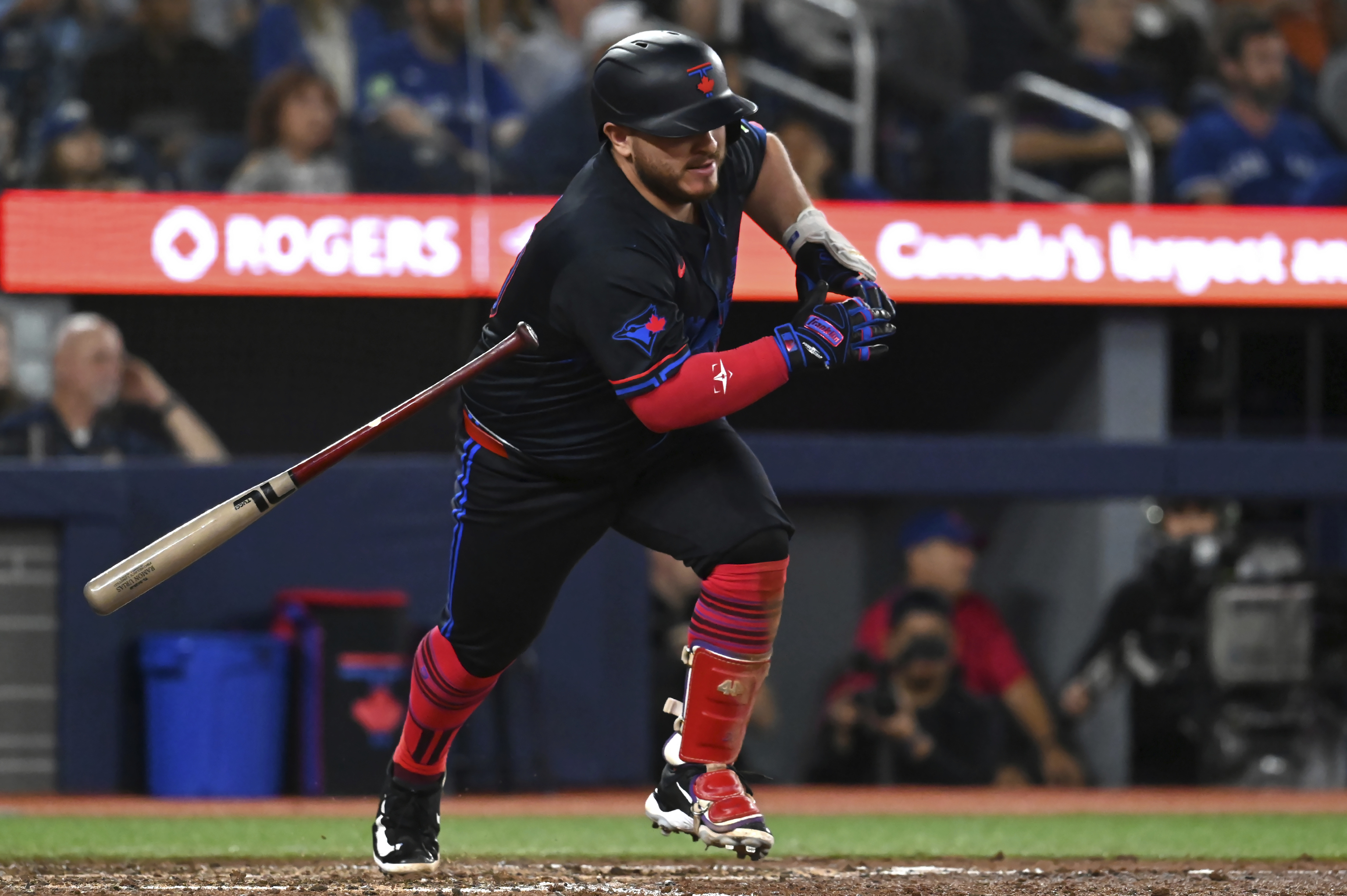 Toronto Blue Jays against the Boston Red Sox.