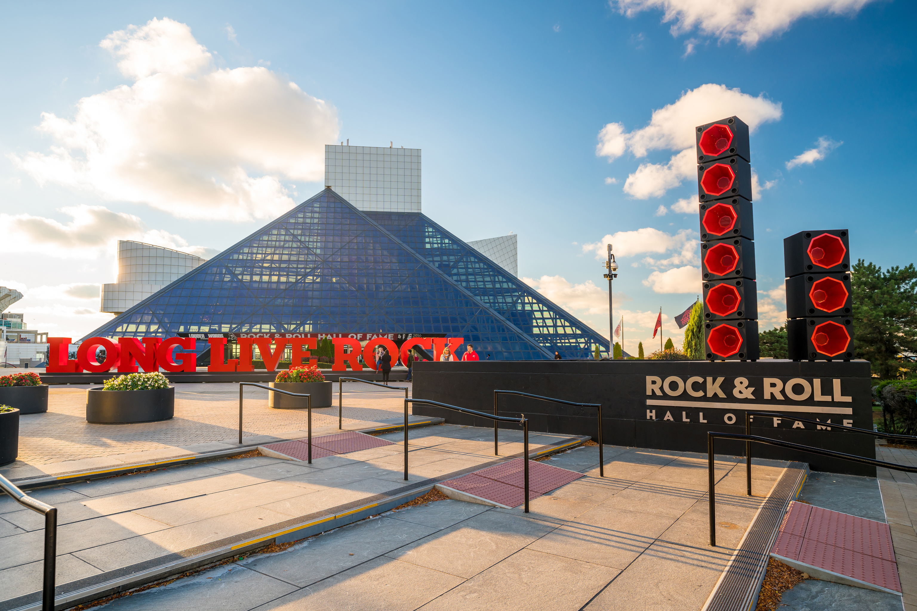 Rock and Roll Hall of Fame.