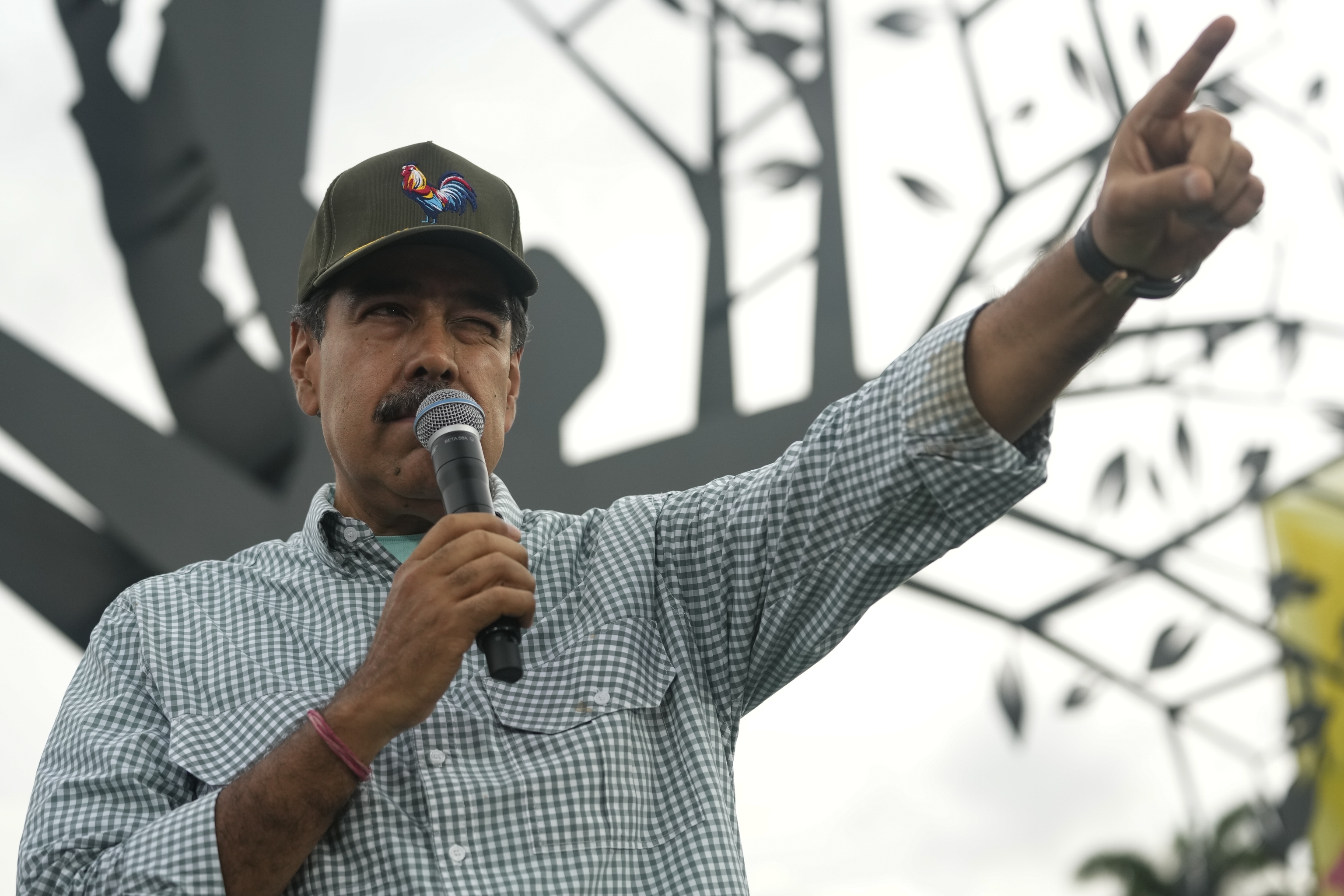 Venezuelan President Nicolas Maduro.