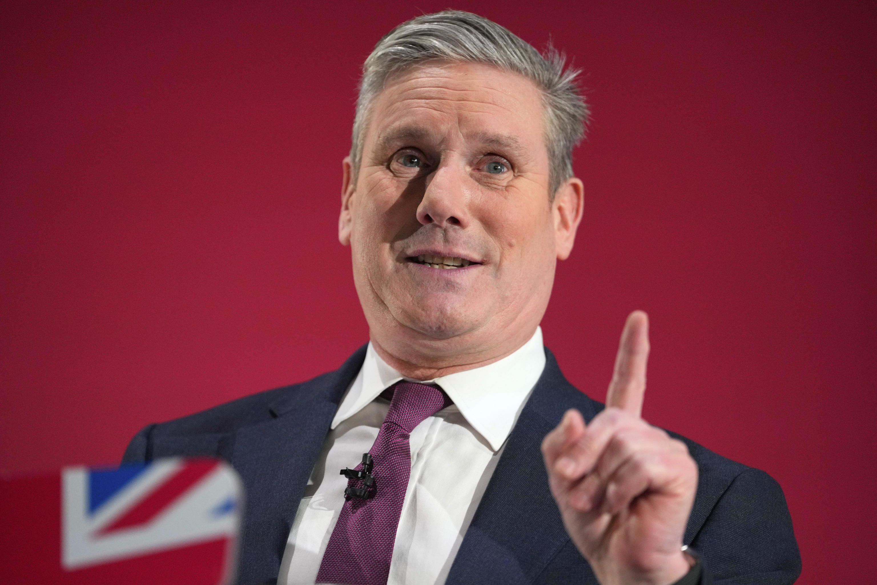 Keir Starmer.