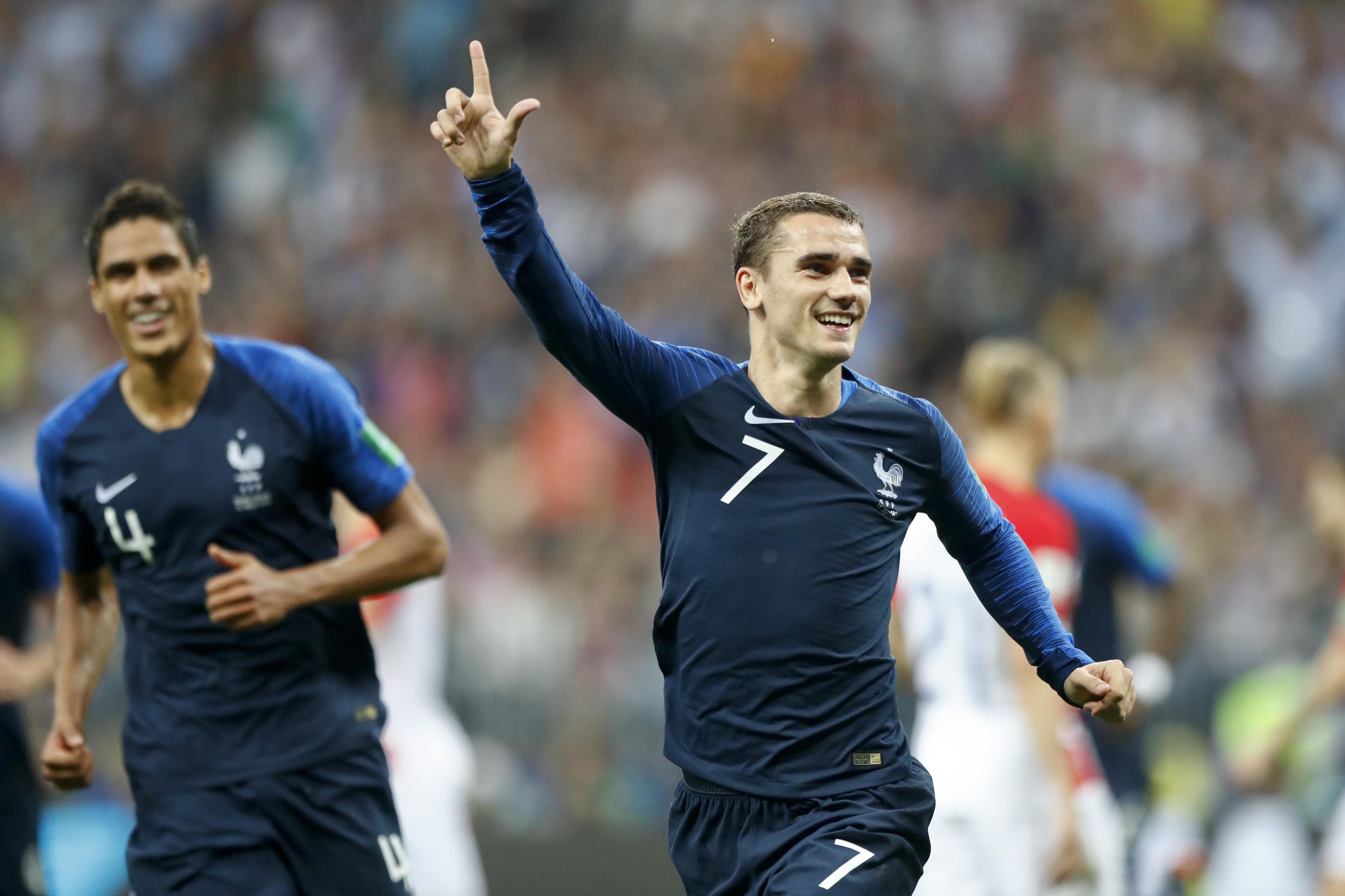 France's Antoine Griezmann.