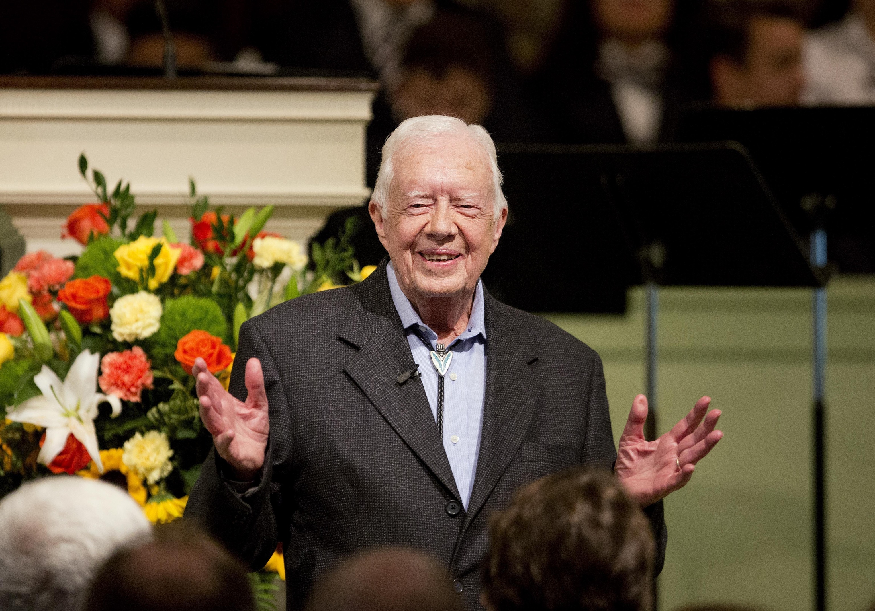 Former President Jimmy Carter