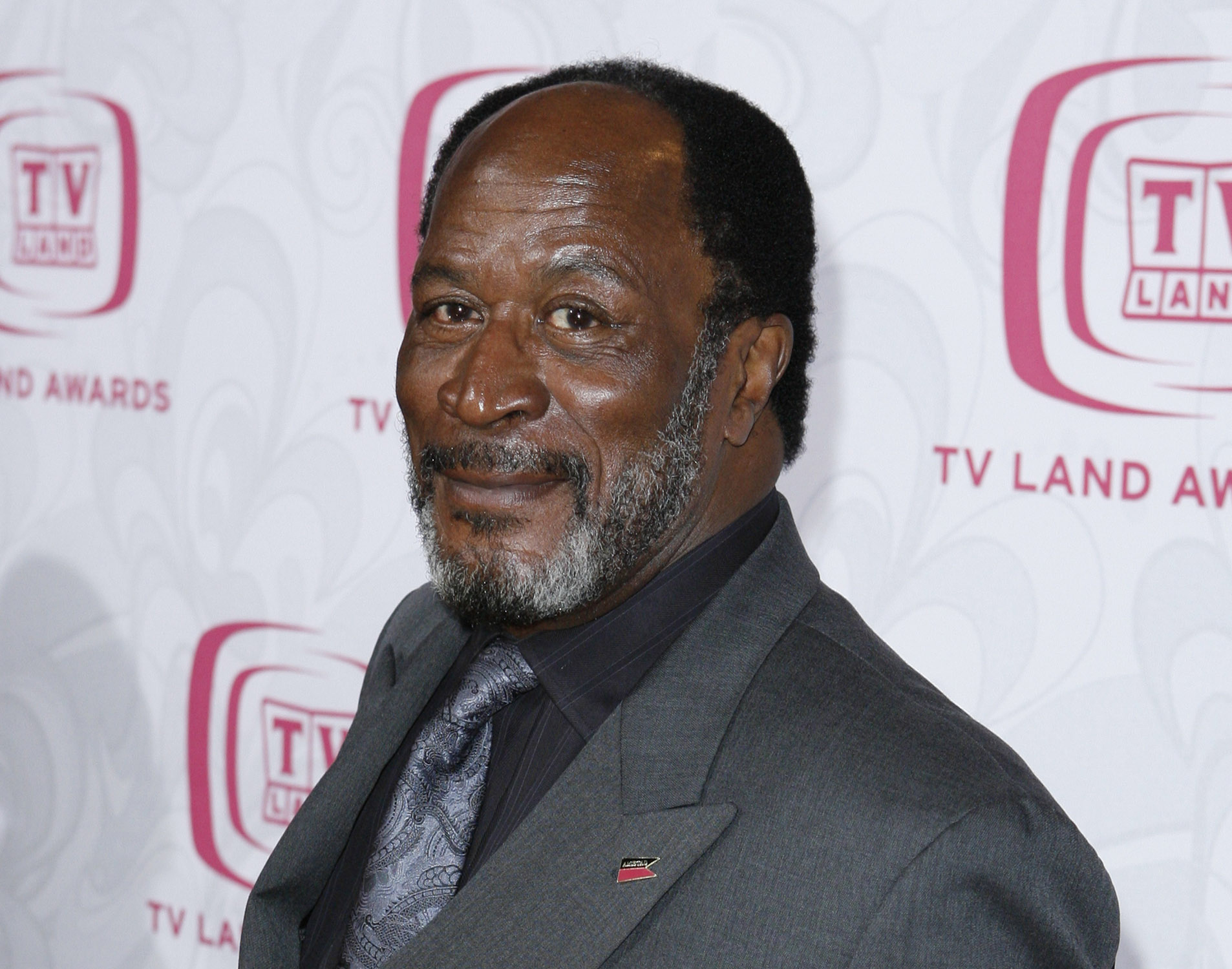 Actor John Amos appears at the 5th Annual TV Land Awards in Santa Monica.