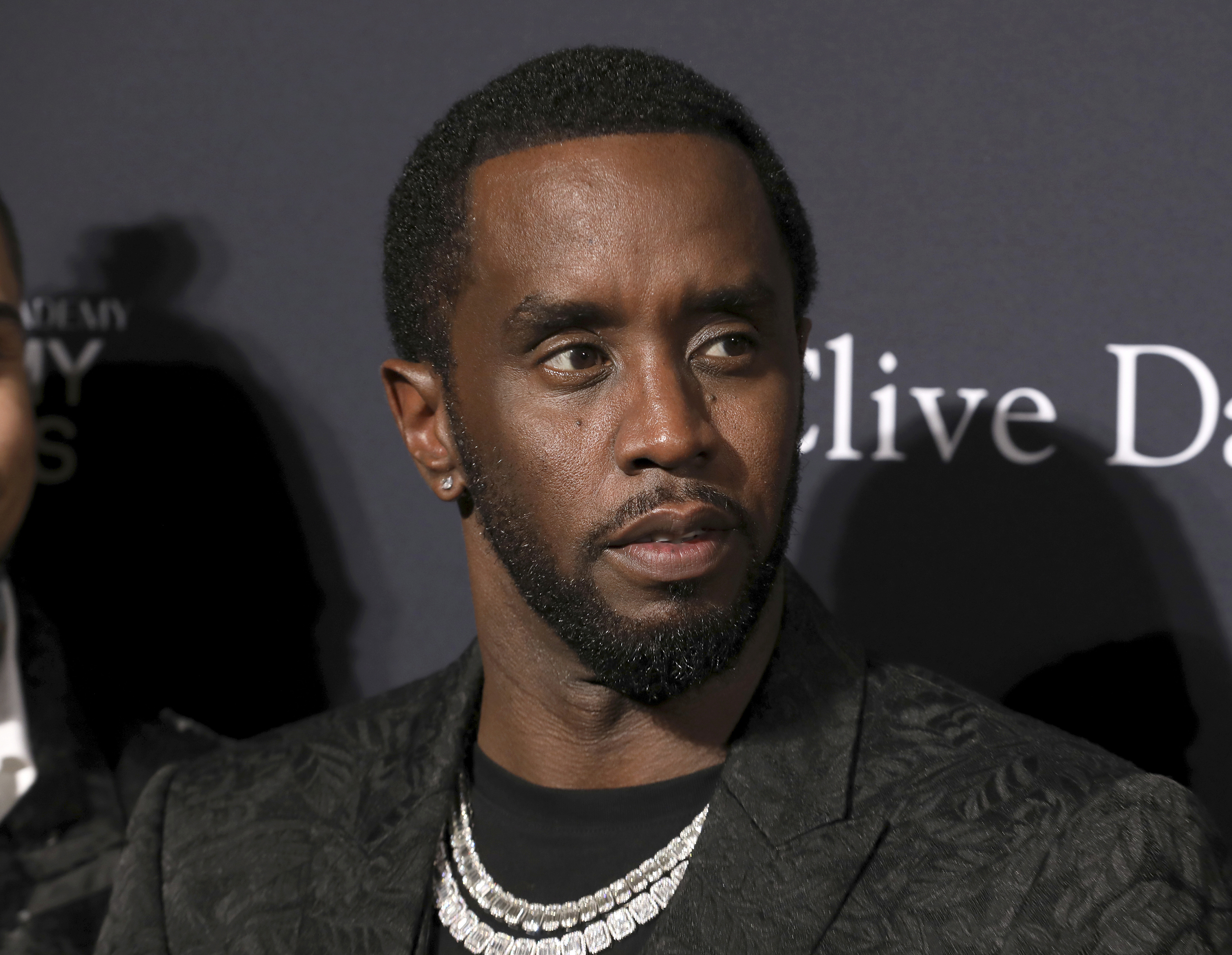 The rapper, Sean 'Diddy' Combs.