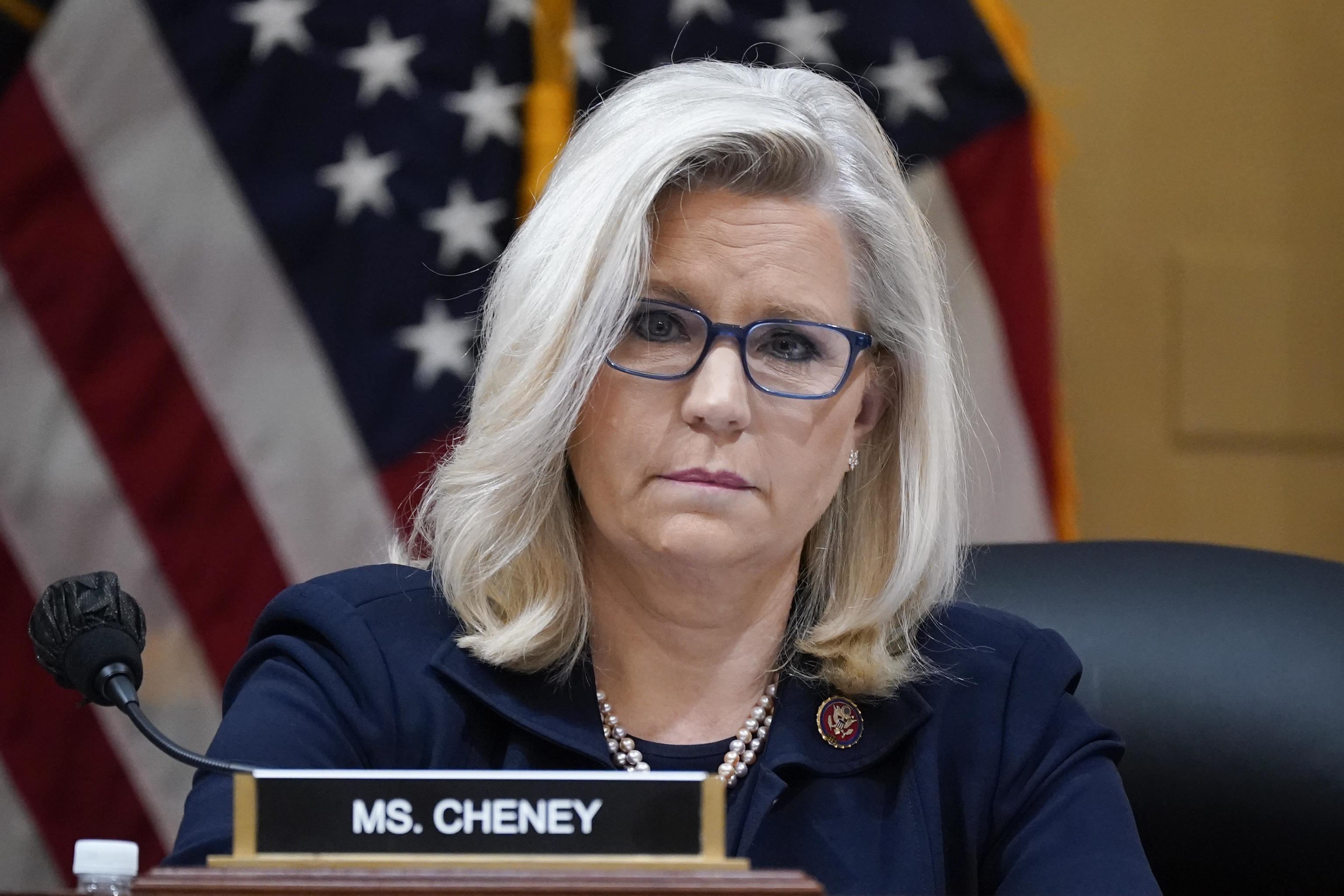 Rep. Liz Cheney.