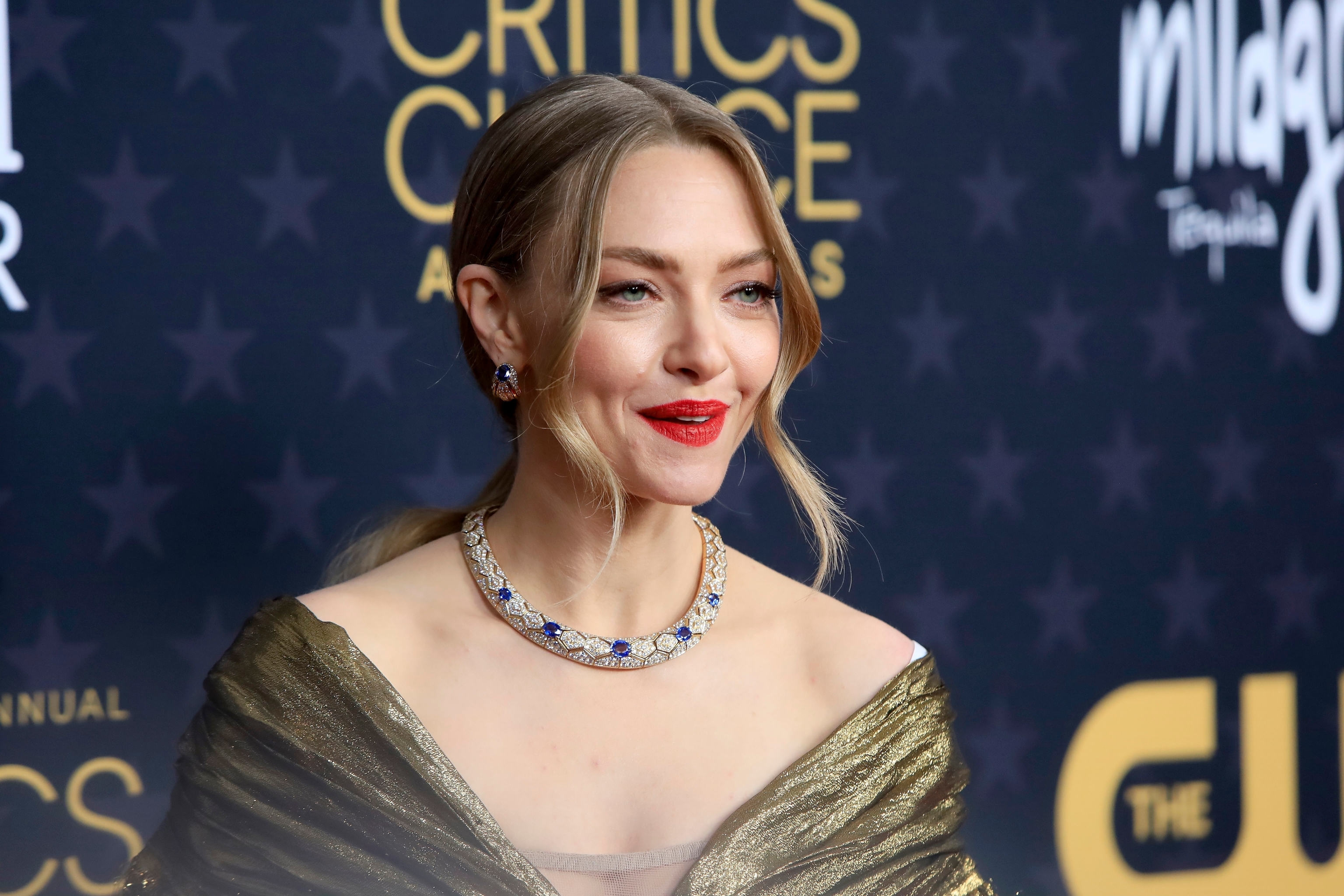 Amanda Seyfried at the 2023 Critics Choice Awards