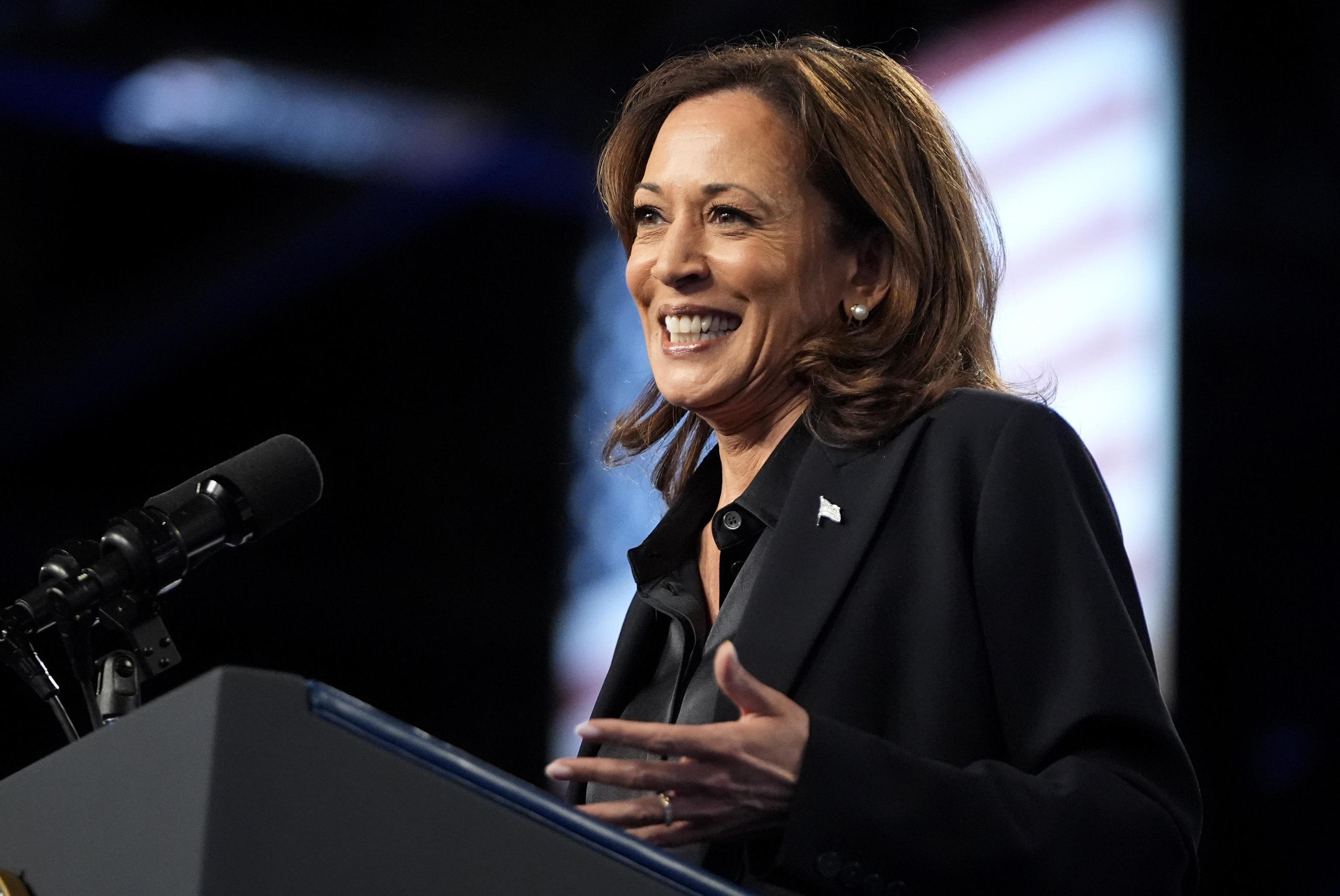 Democratic presidential nominee Vice President Kamala Harris.