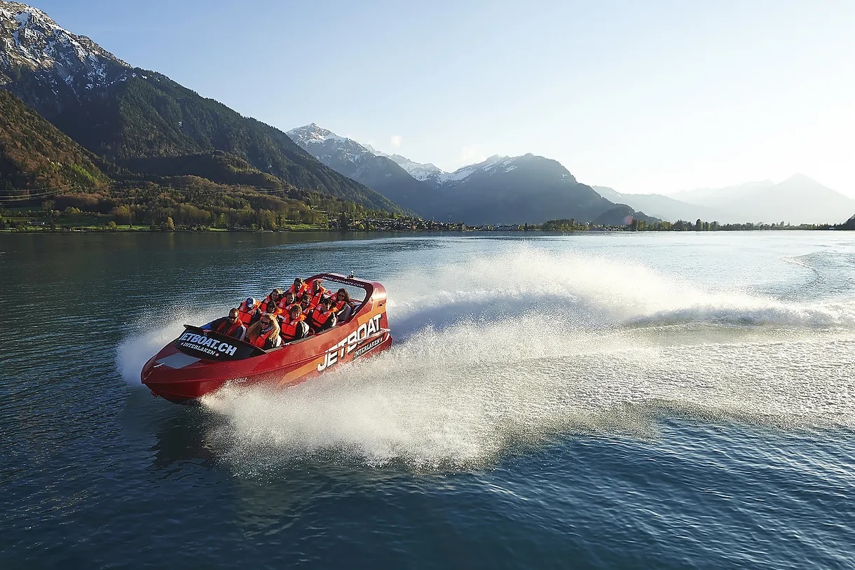 Taking a boat ride on the lake and performing 360-degree spins is one of the most popular activities among adventurers.