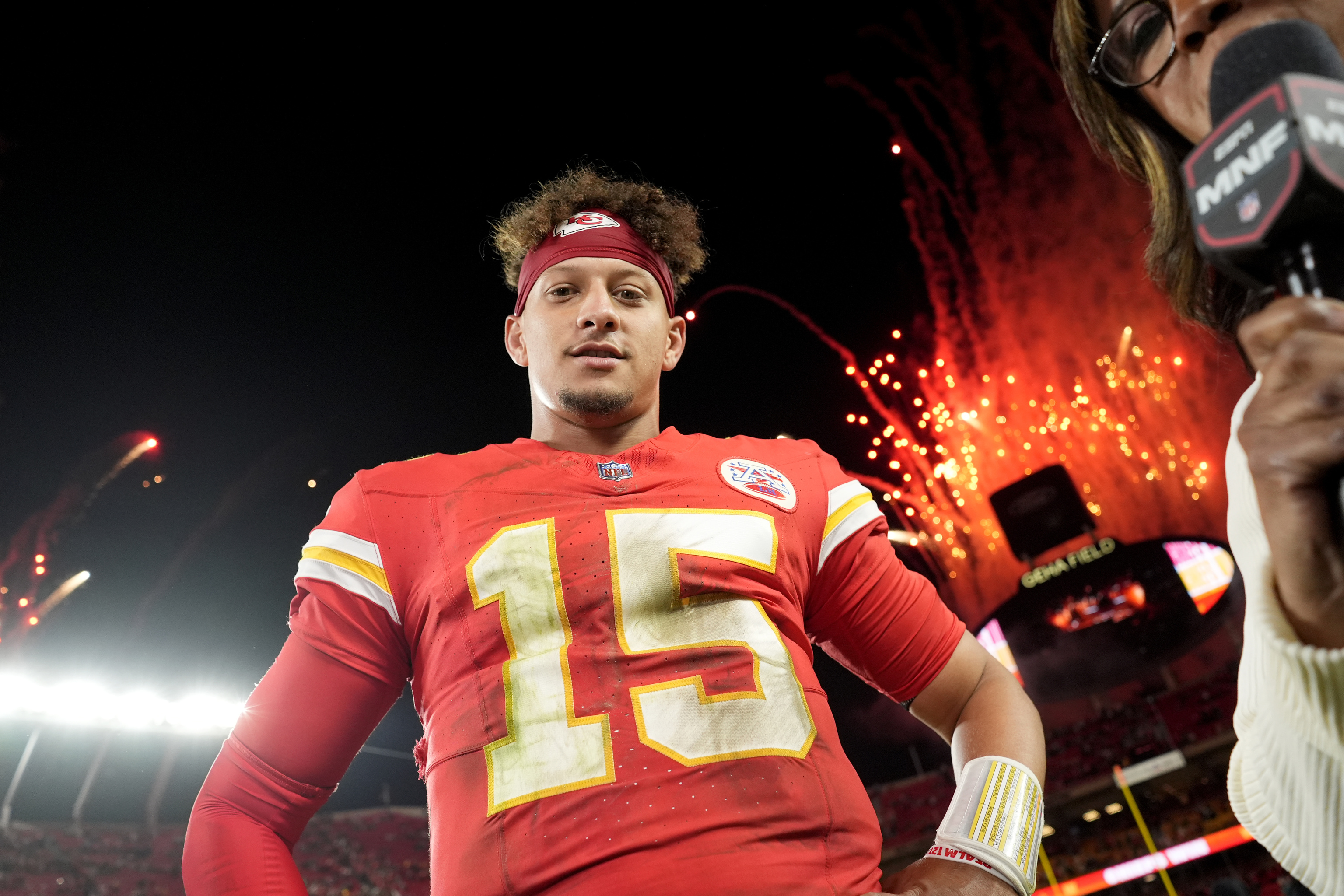 Kansas City Chiefs quarterback Patrick Mahomes.