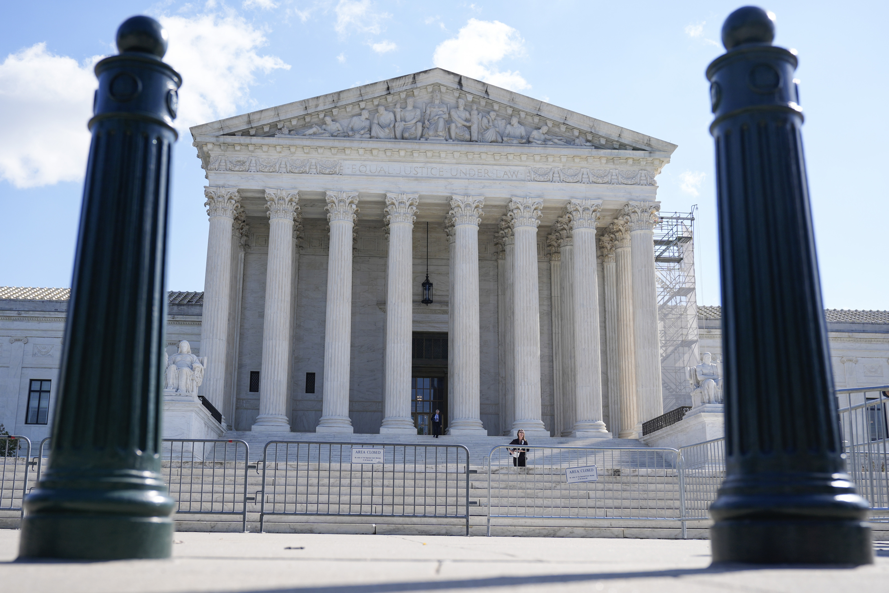 The Supreme Court in Washington.