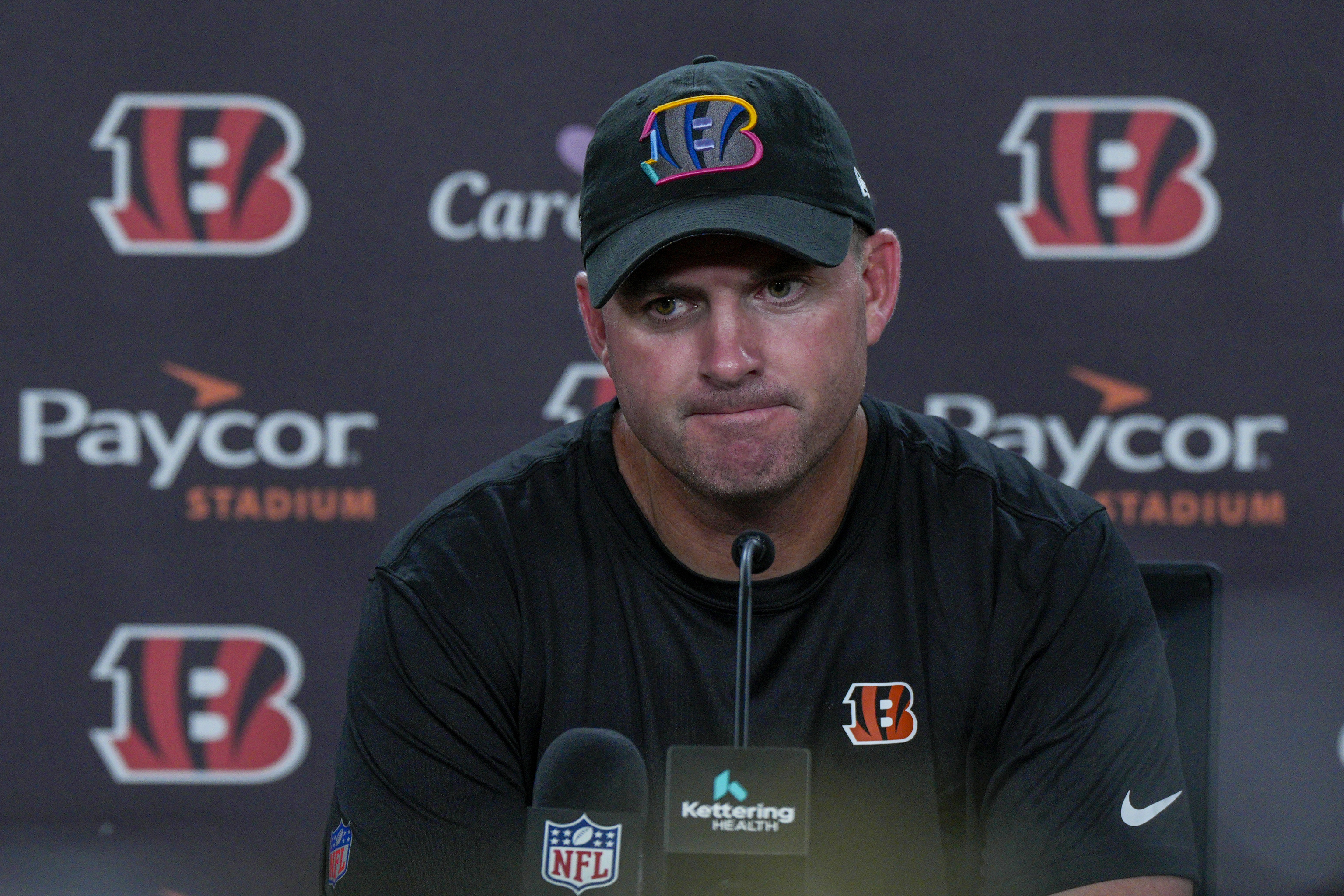 Cincinnati Bengals head coach Zac Taylor.