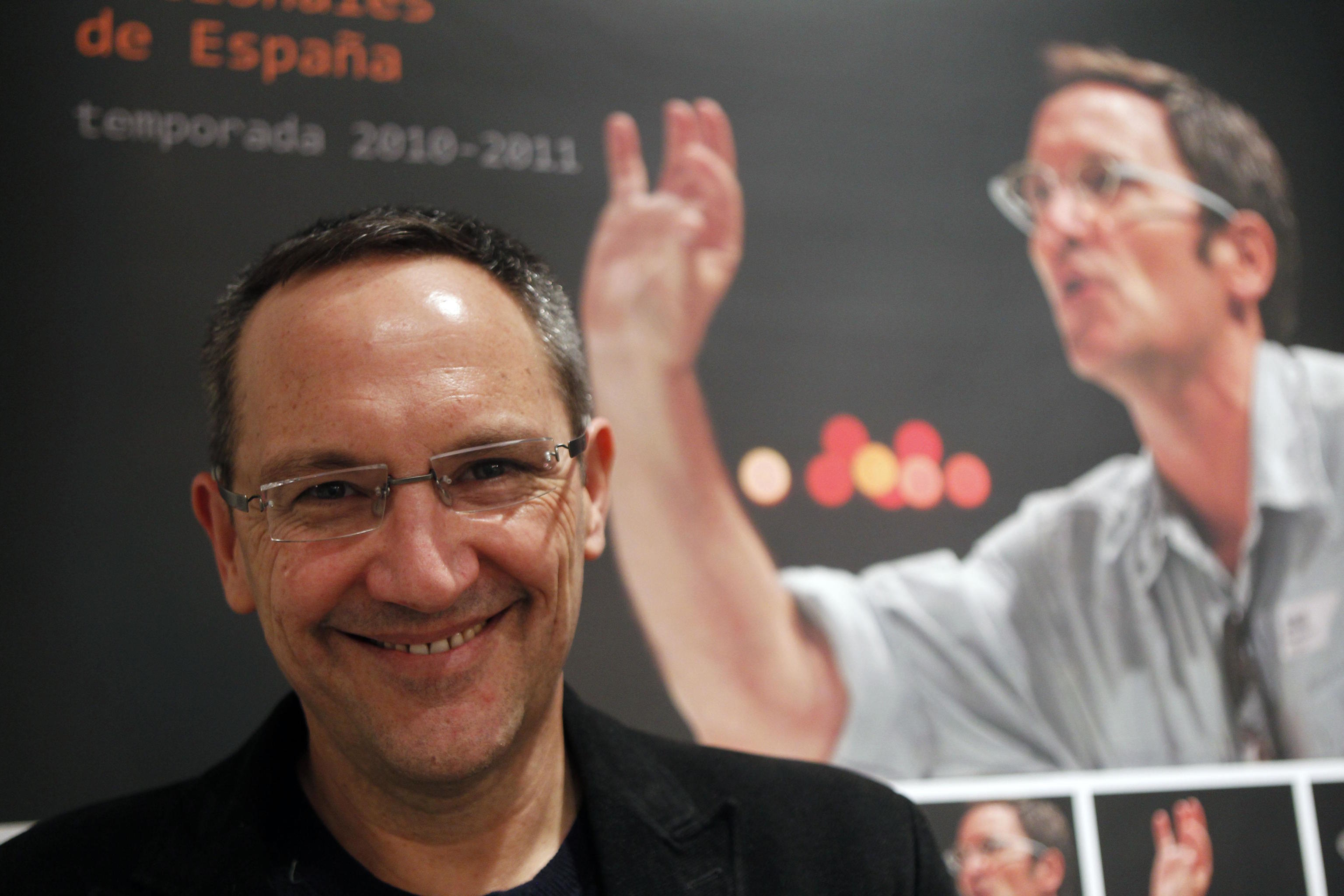 The Argentine composer, Osvaldo Golijov.