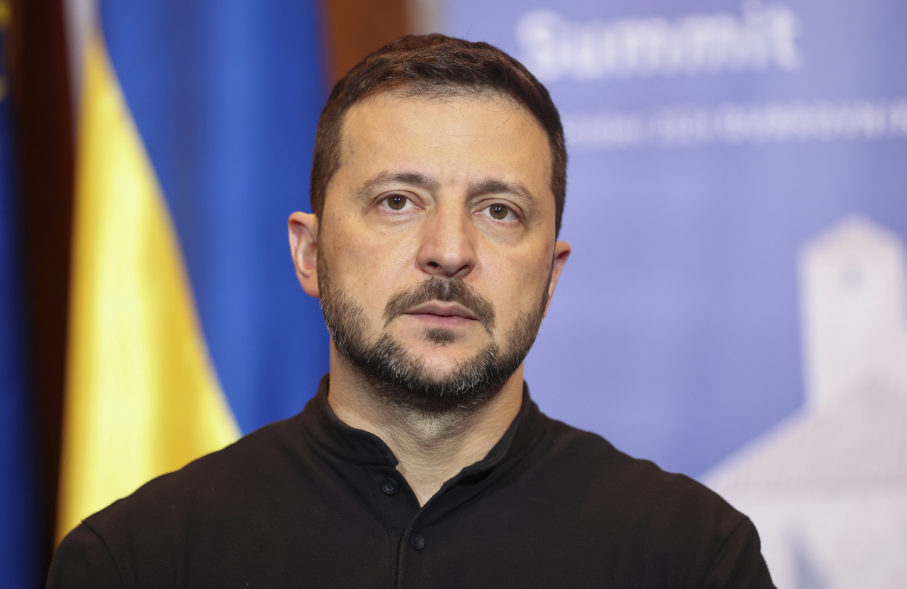 Ukrainian President Volodymyr Zelenskyy