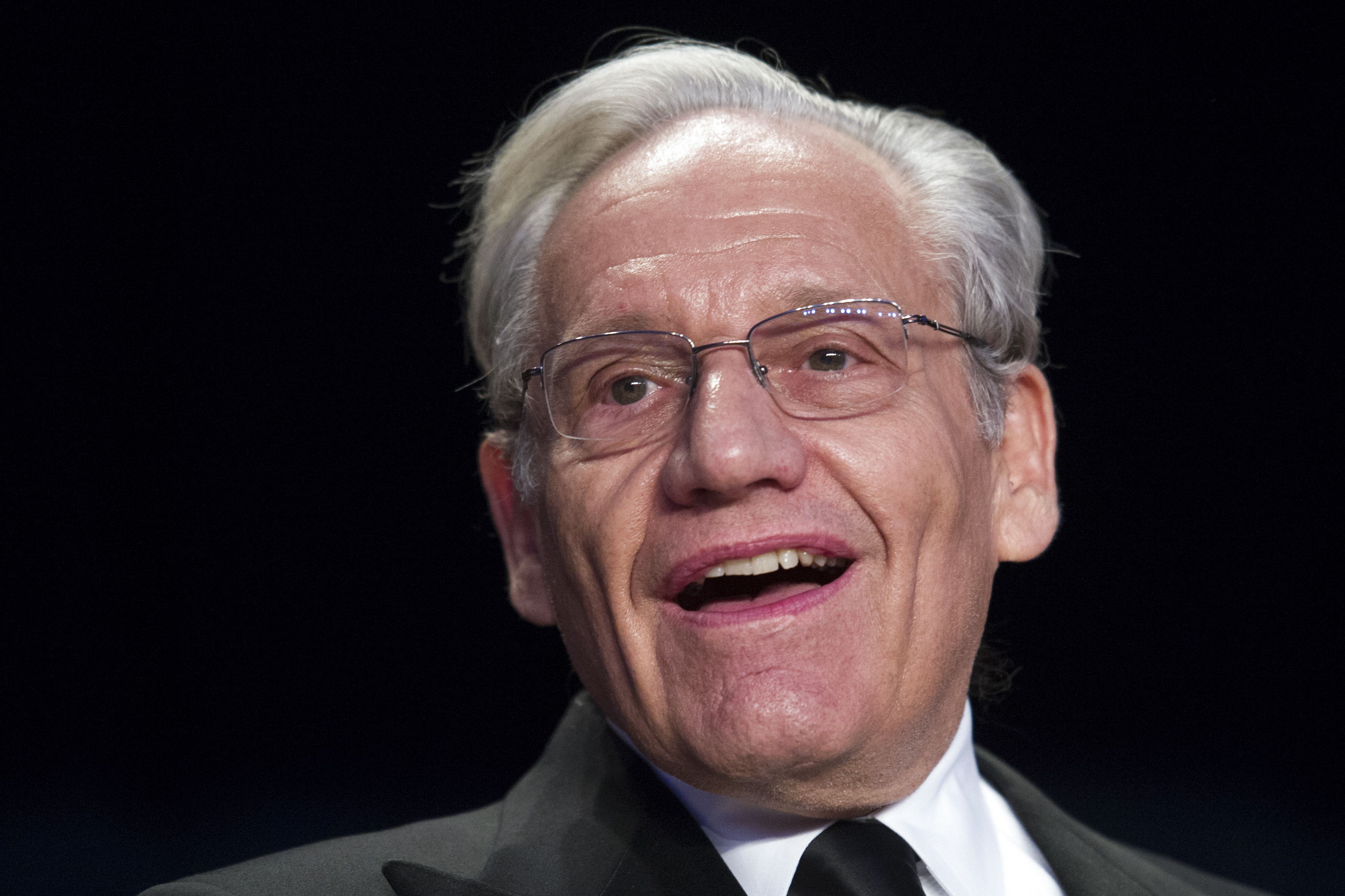 Journalist Bob Woodward.