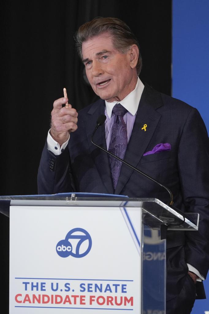 Republican Steve Garvey.