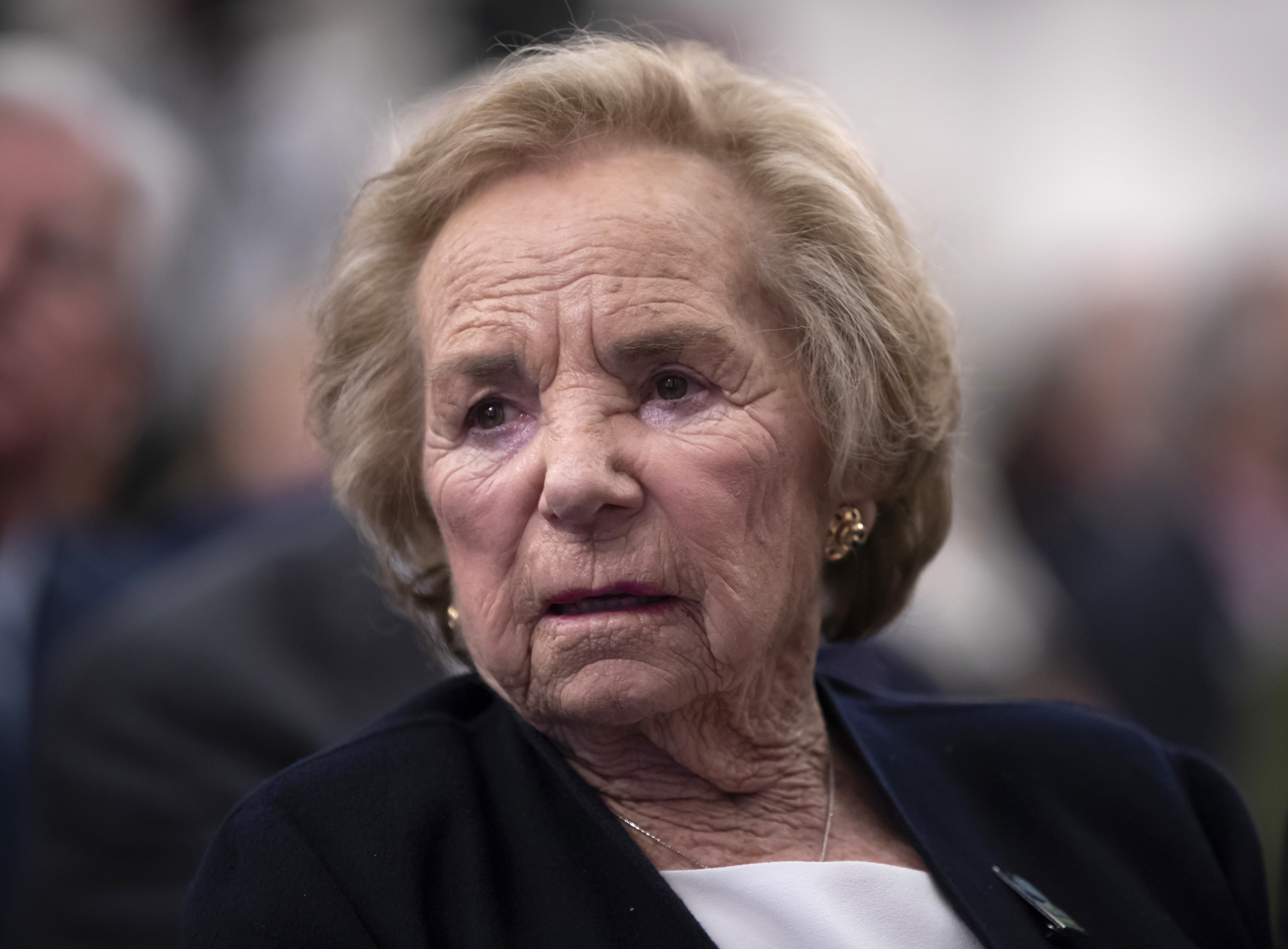 Ethel Kennedy, widow of Senator Robert F. Kennedy