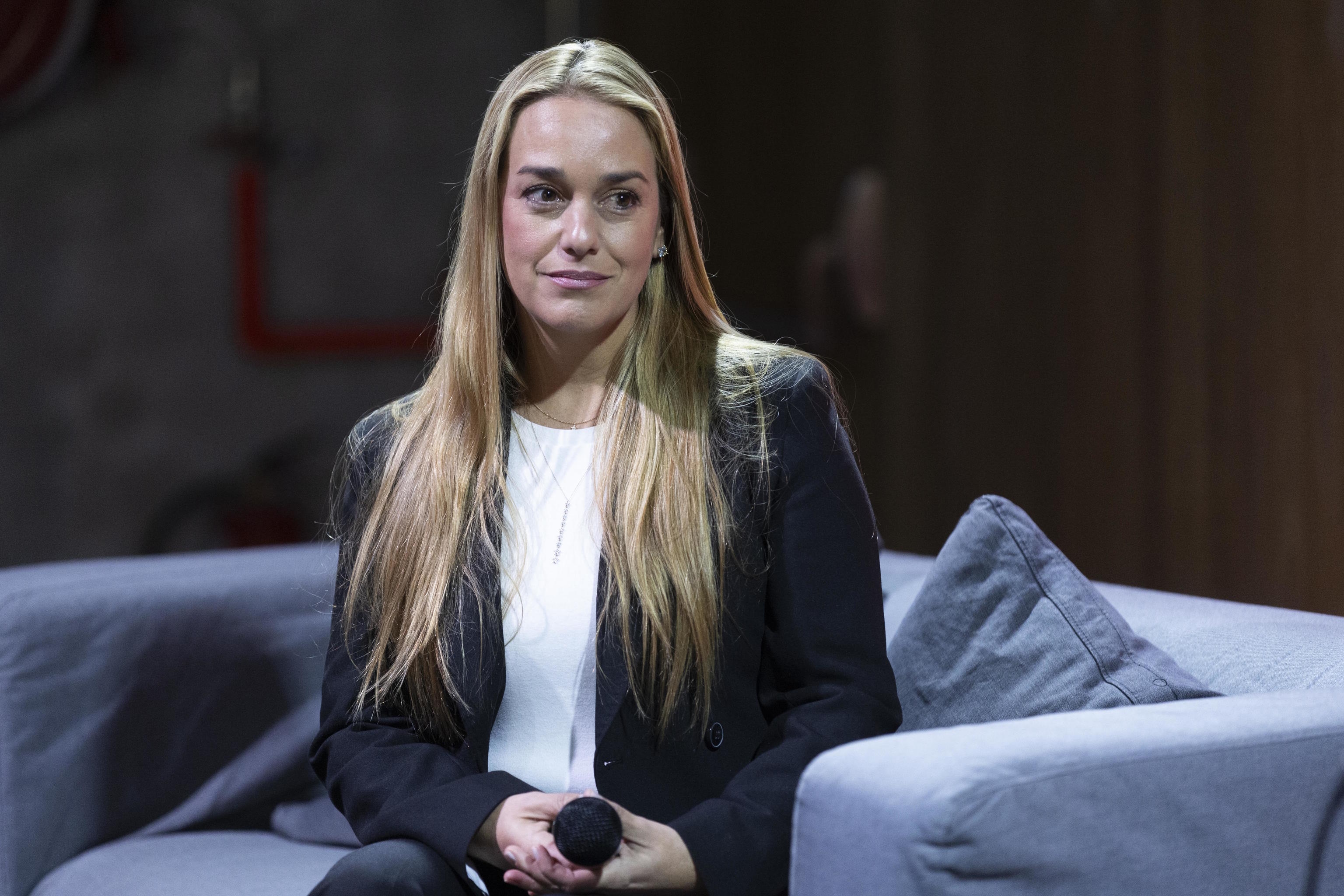 Venezuelan activist Lilian Tintori.