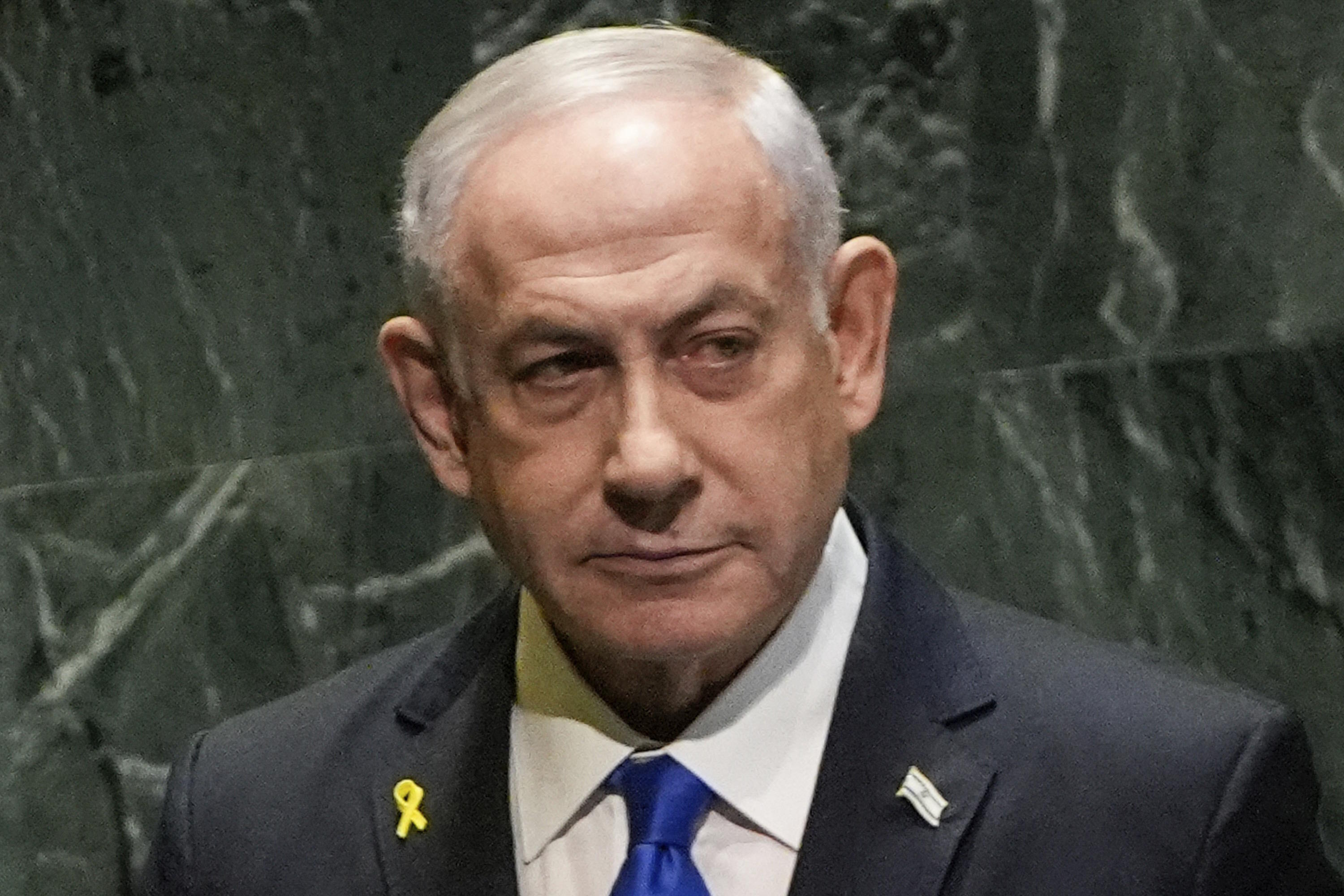 Prime Minister of Israel Benjamin Netanyahu.