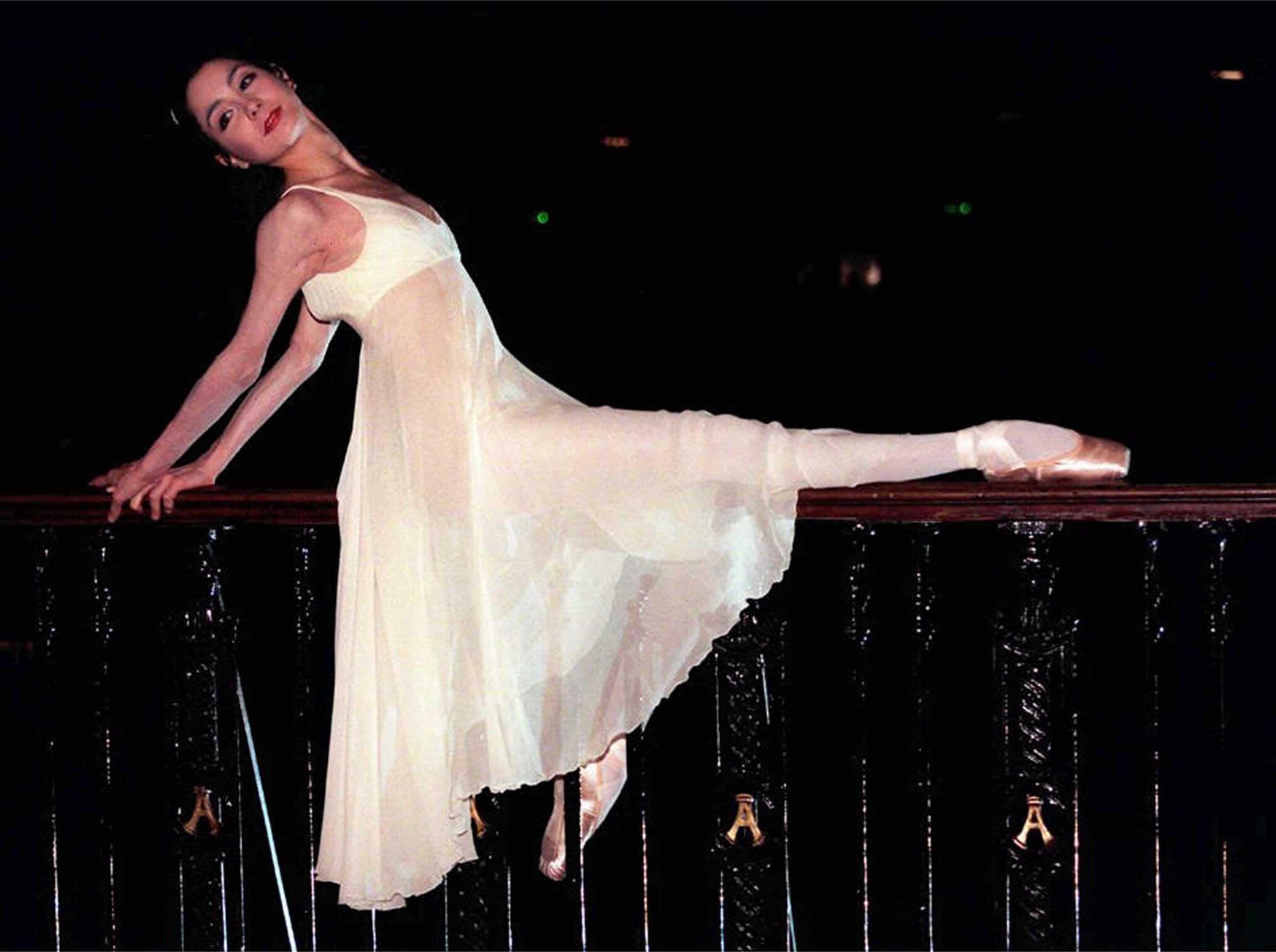 Choreographer and former dancer Tamara Rojo in 1998.