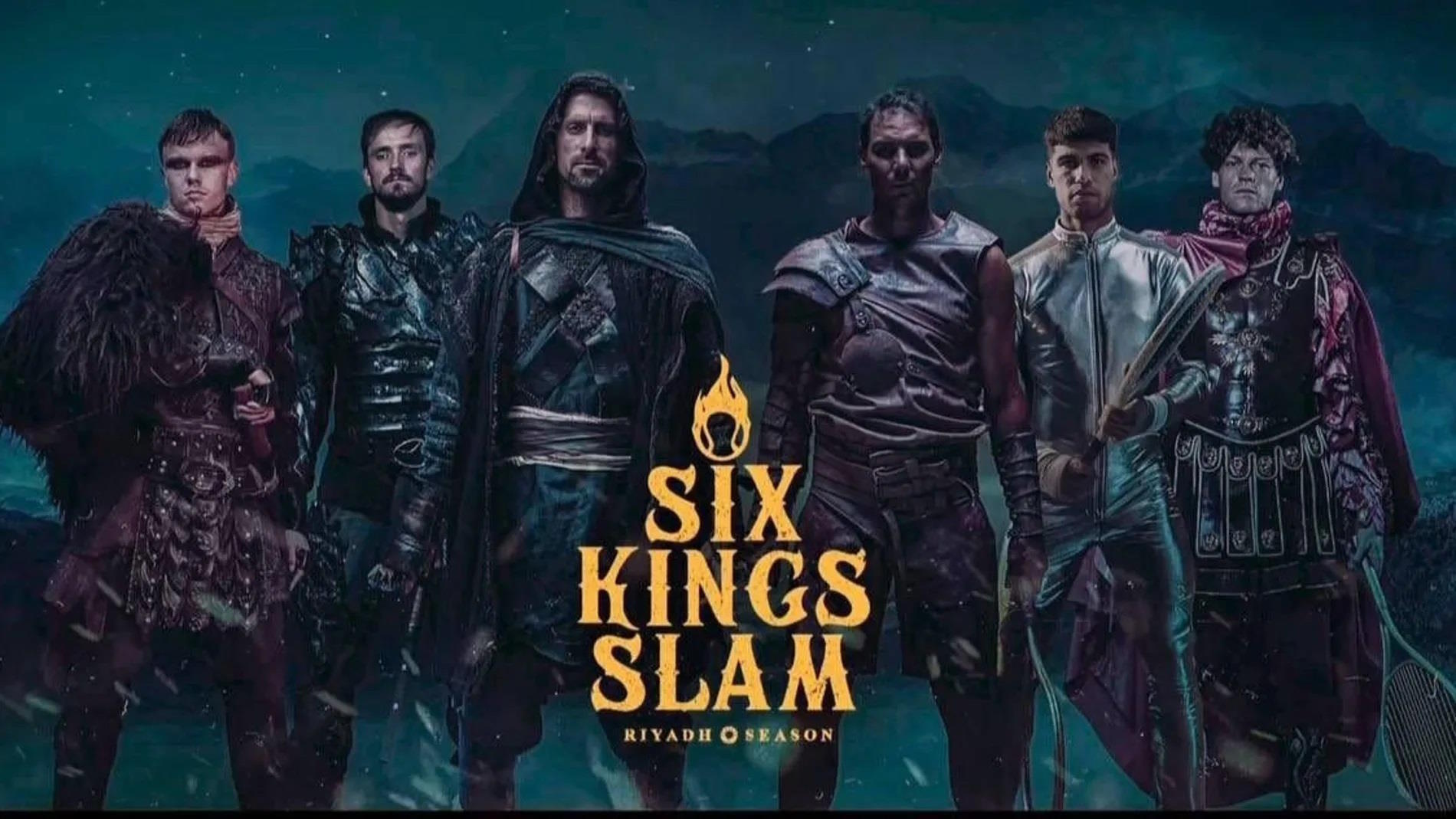 Six Kings Slam Cartel.