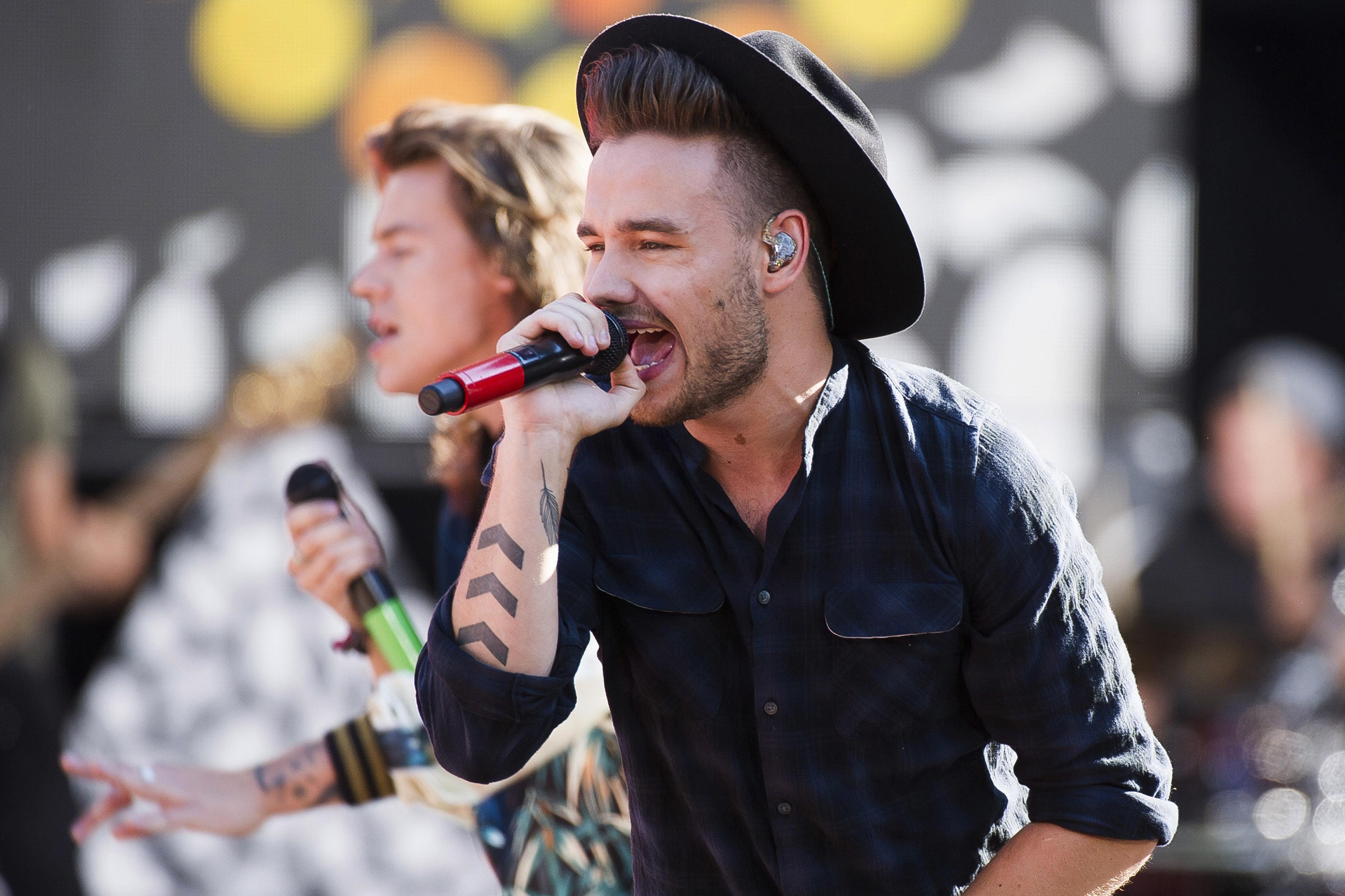 Liam Payne, with Harry Styles during a One Direction performance in 2015.