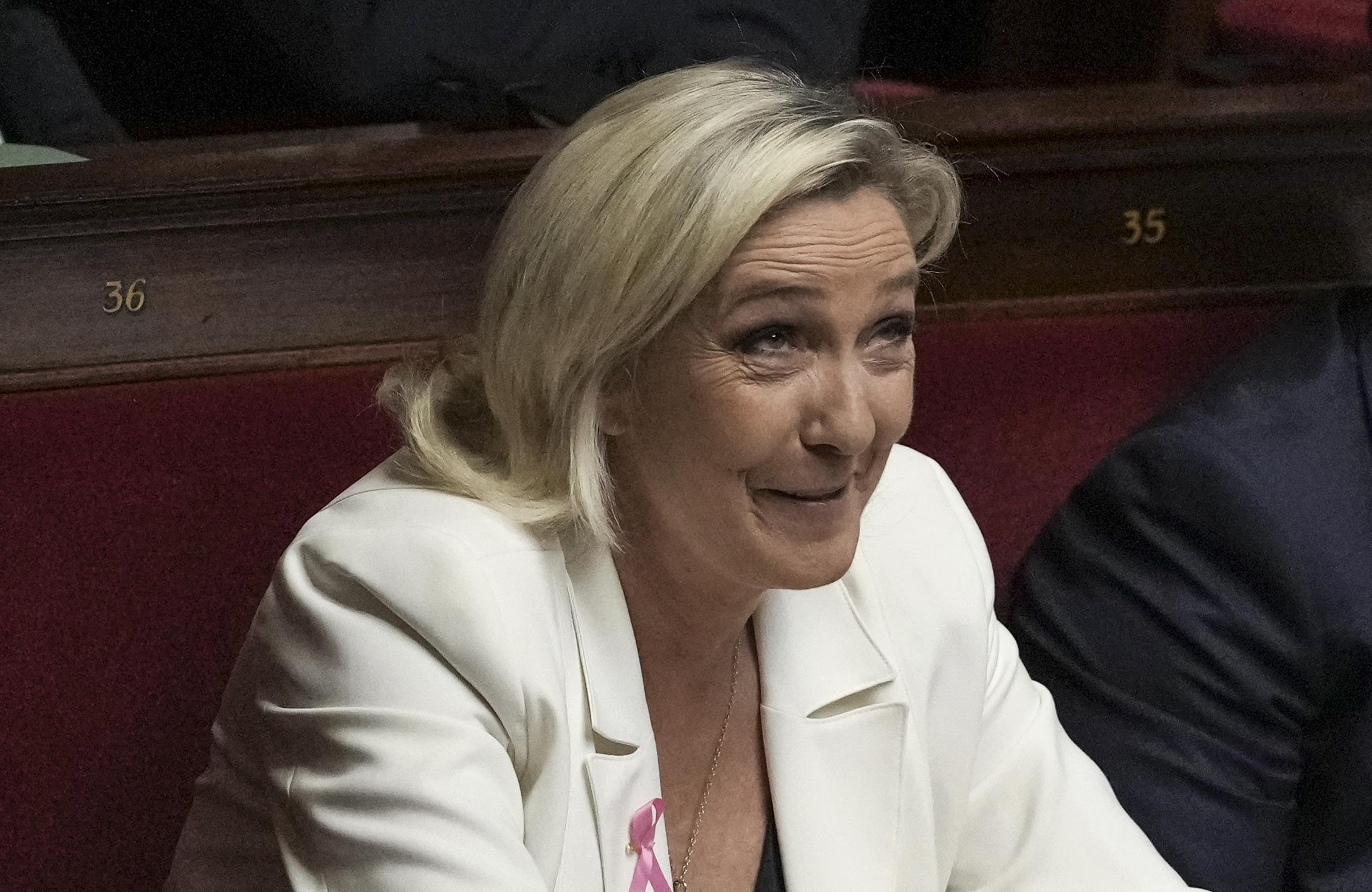 Marine Le Pen.