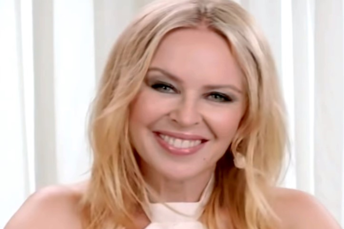 Singer Kylie Minogue, in a picture taken in 2020.